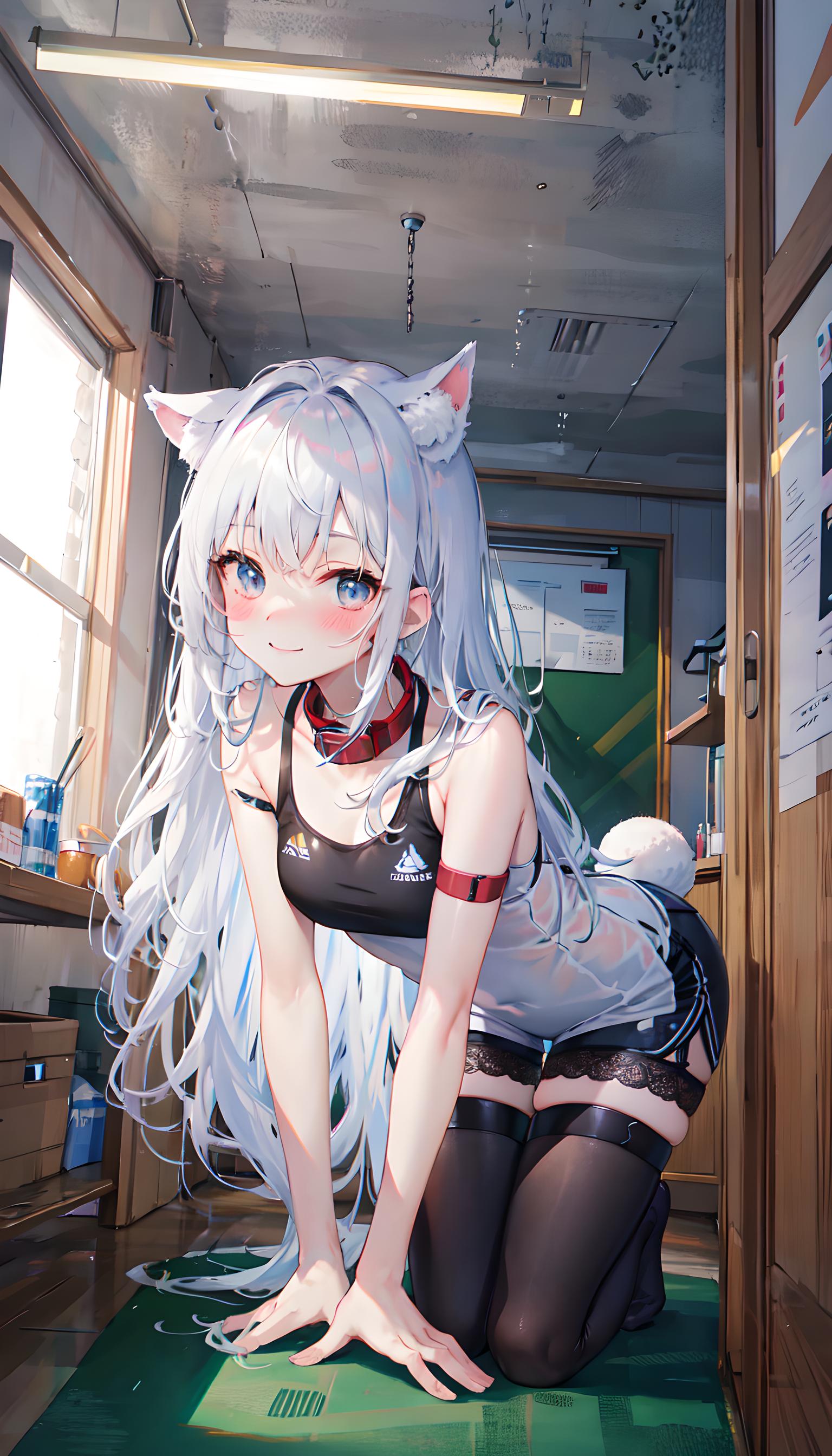 猫儿少女