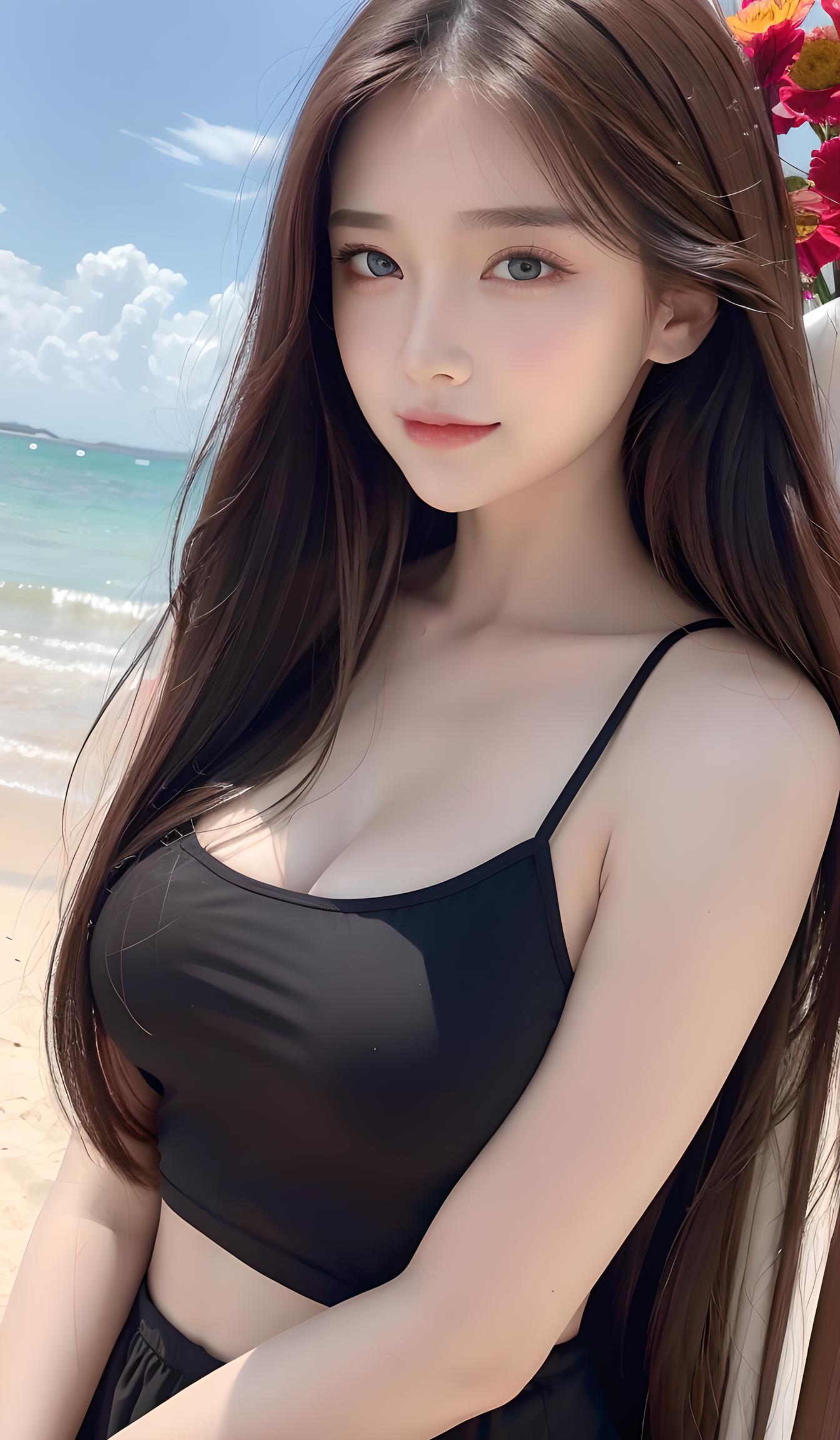 美女