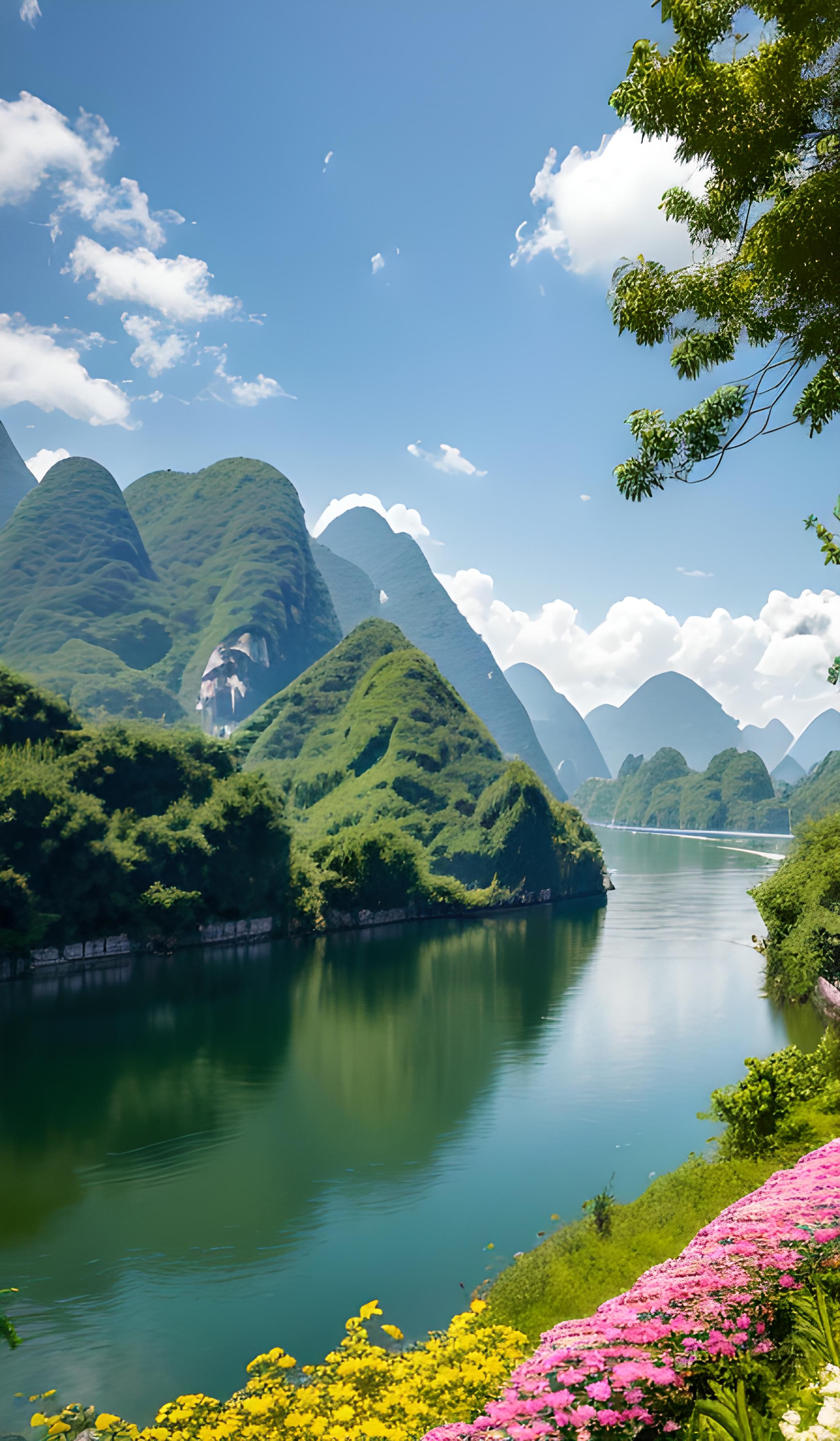 桂林山水风景