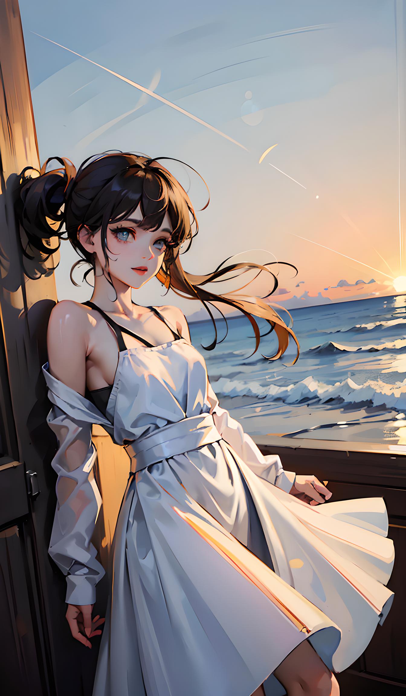 海边少女2