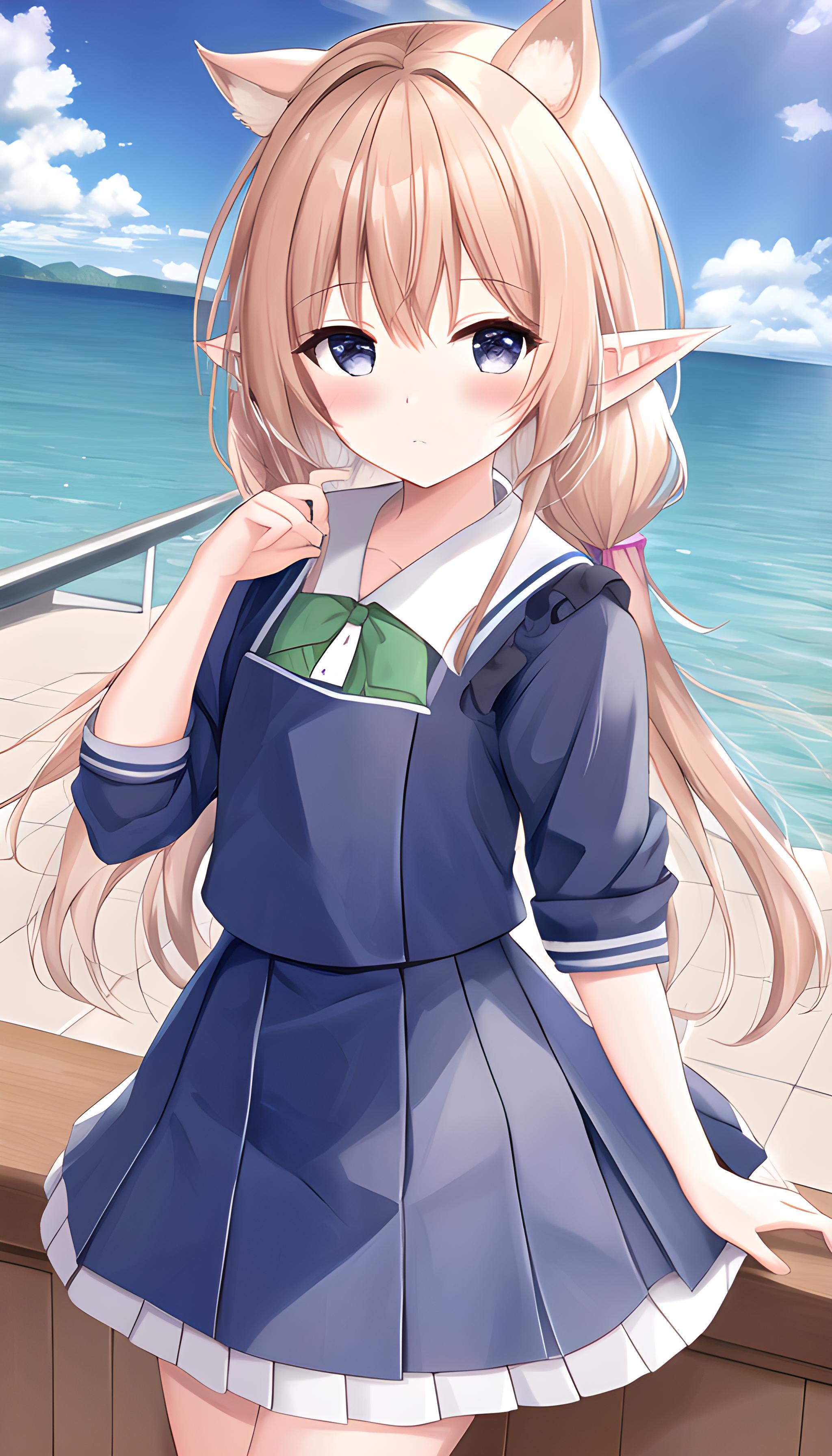 动漫少女
