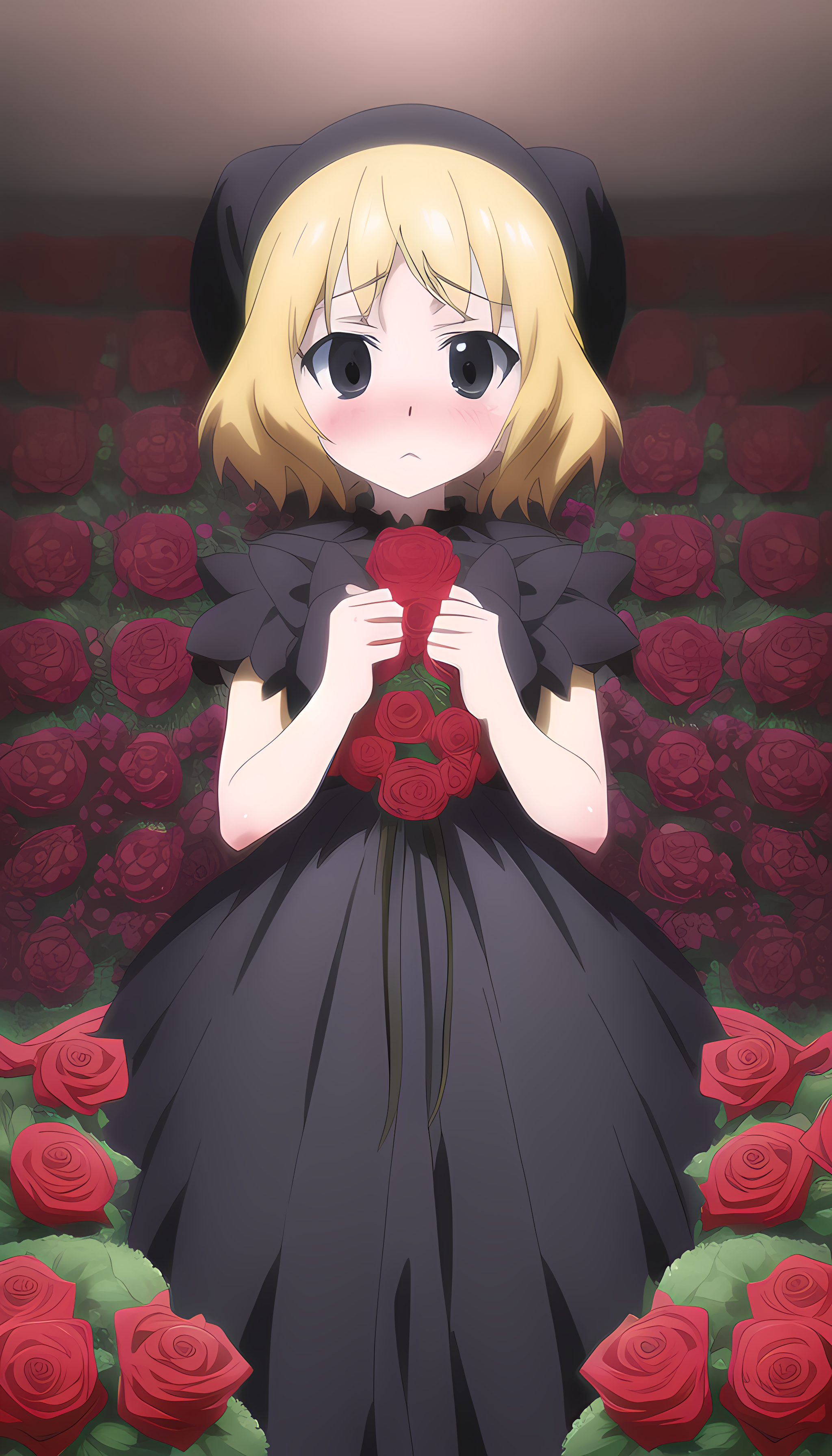 玫瑰少女
