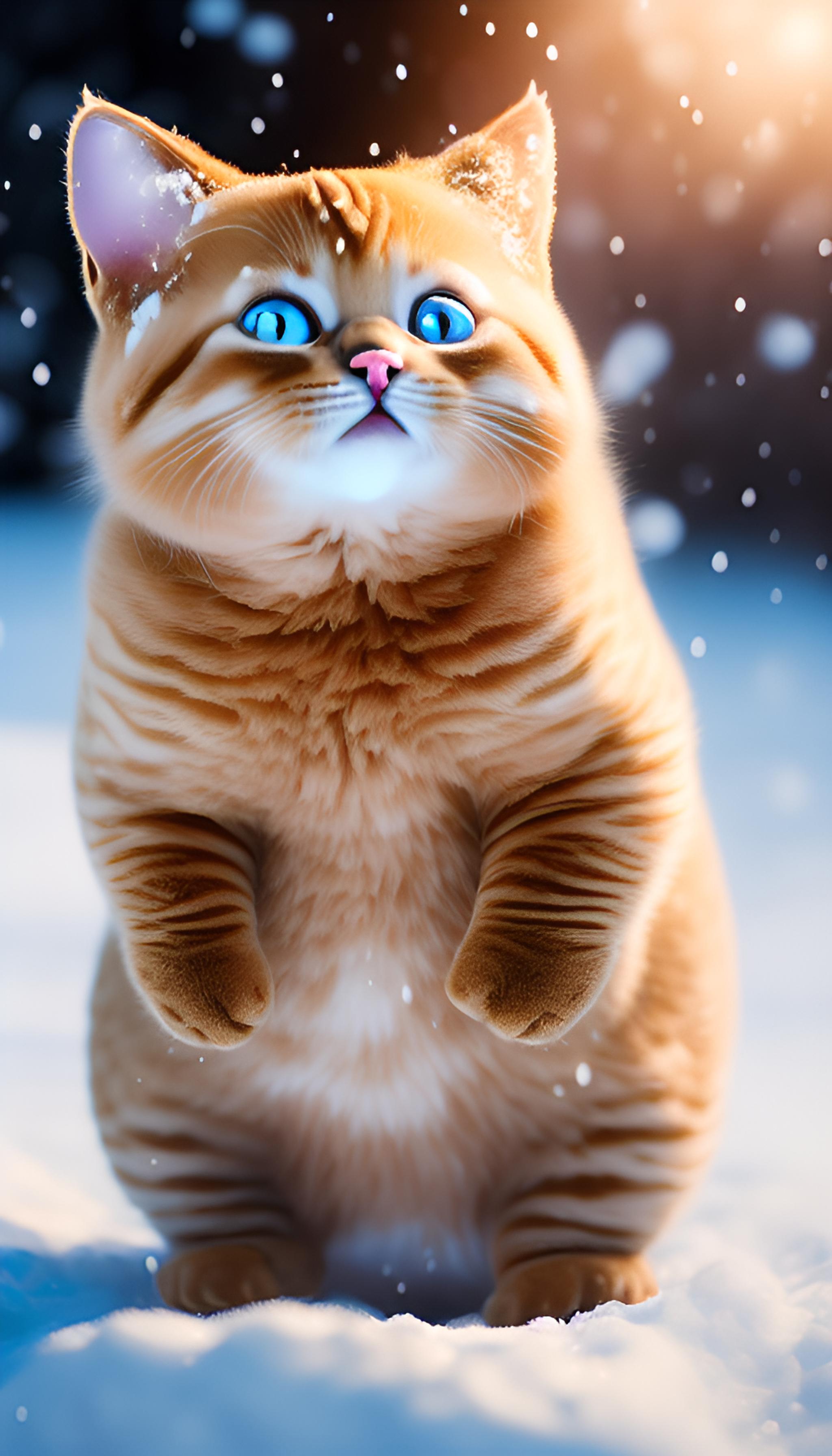 萌猫的冬天