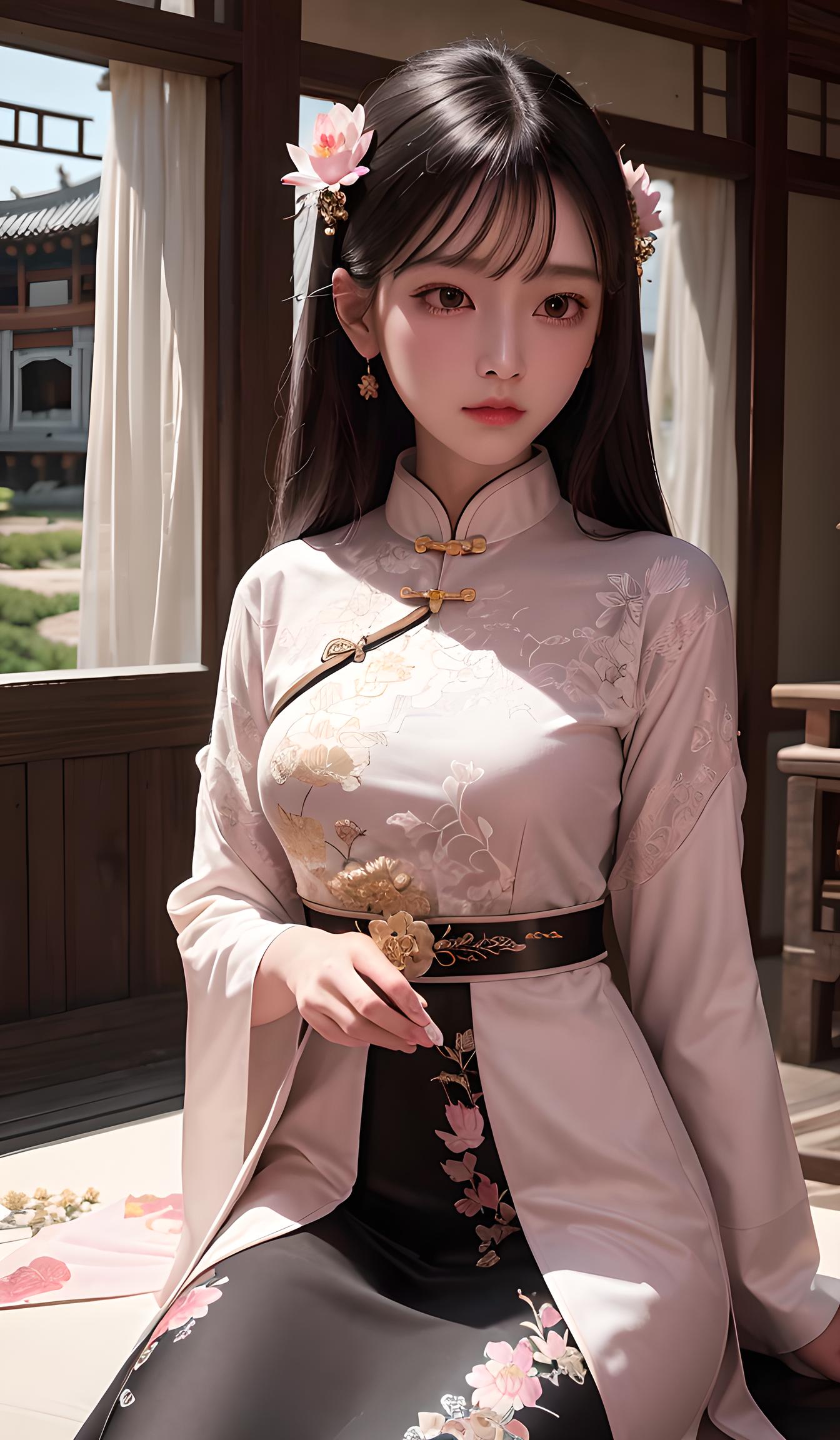 古典淑女美女