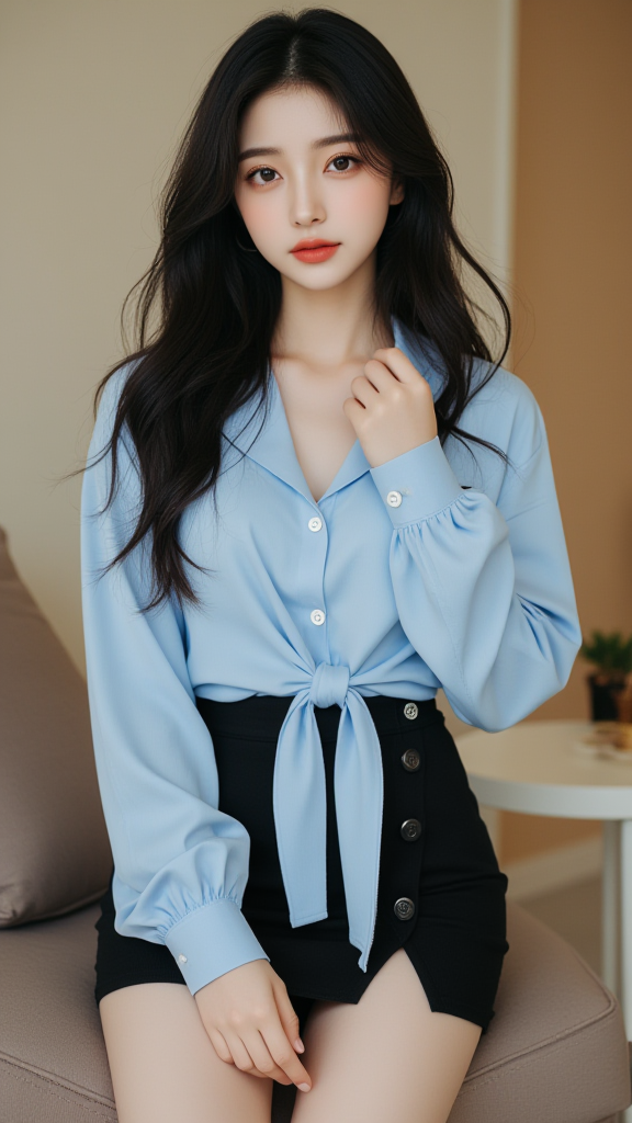 衬衫女孩