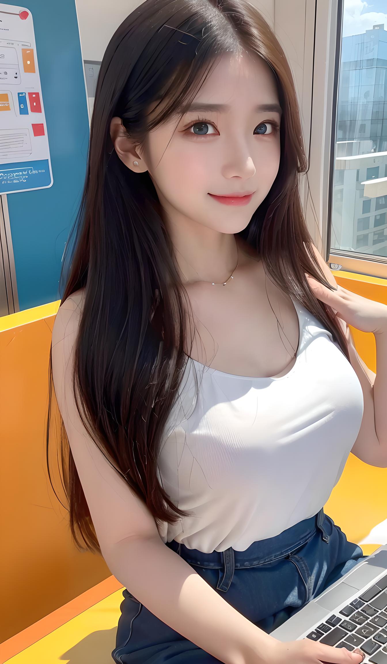 美女