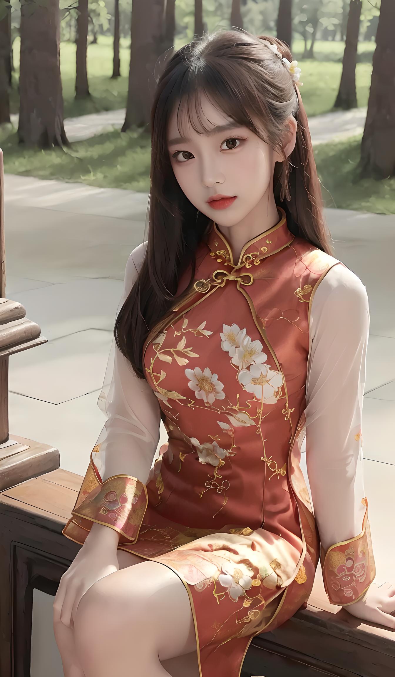 美女