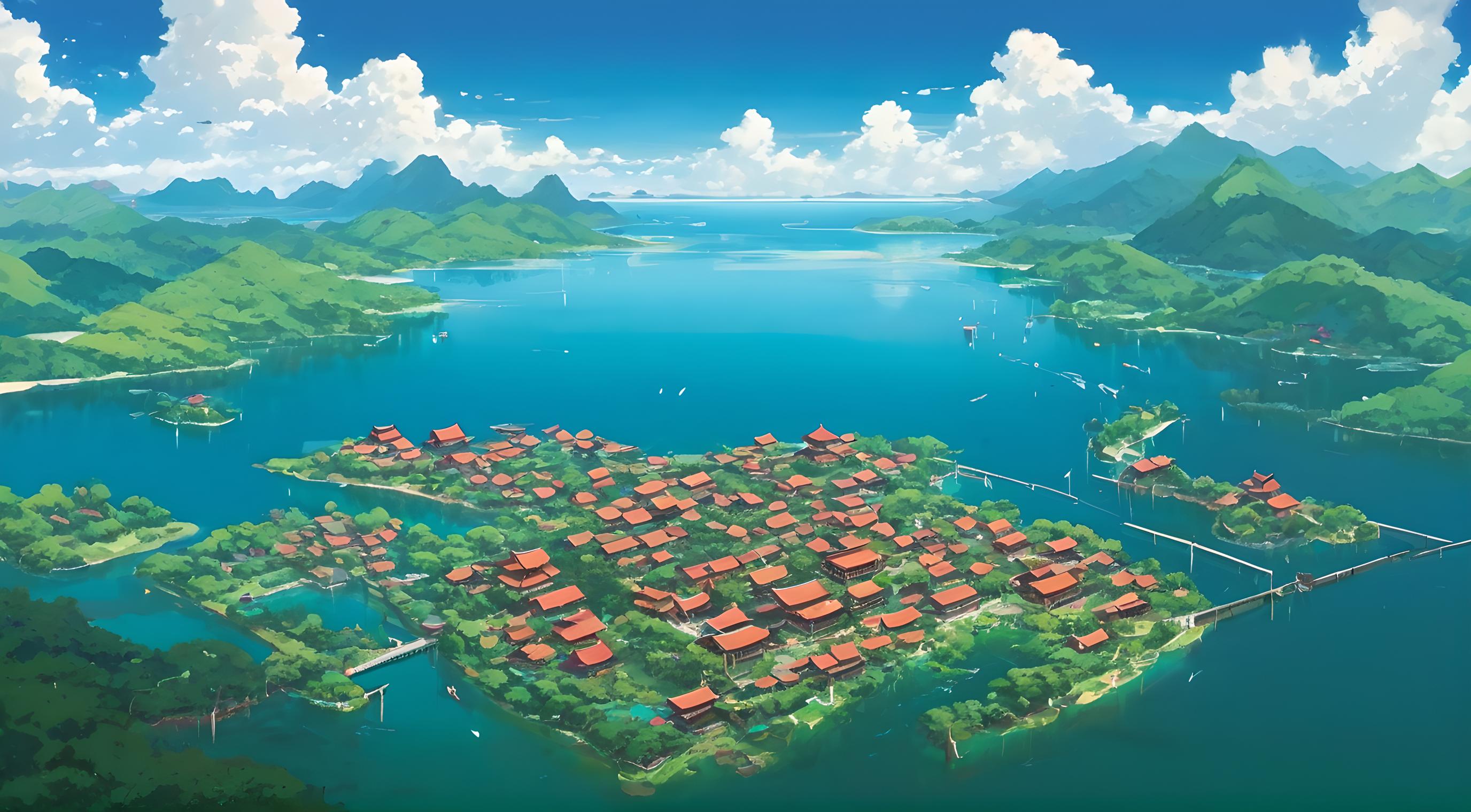 千岛湖桂花岛