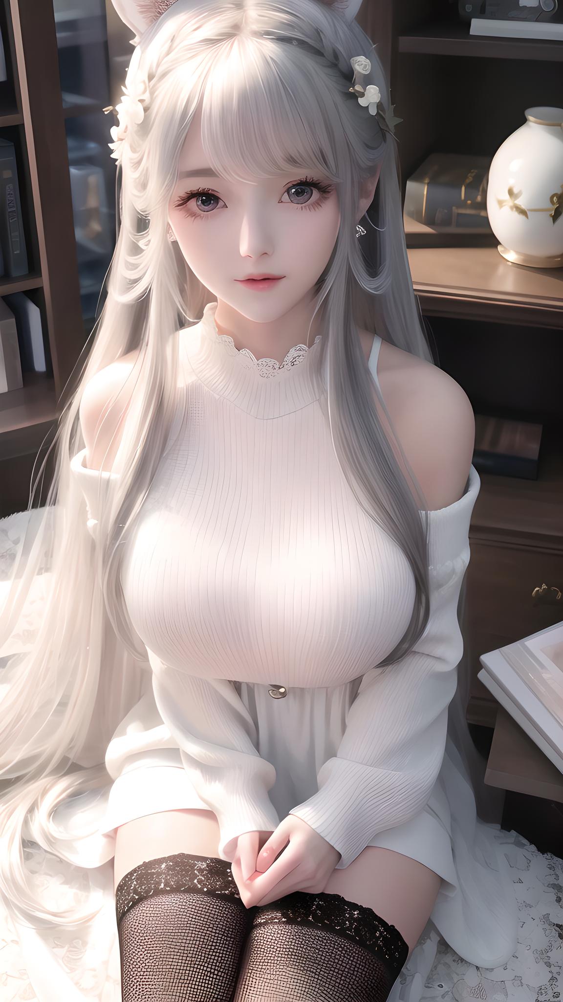 美女