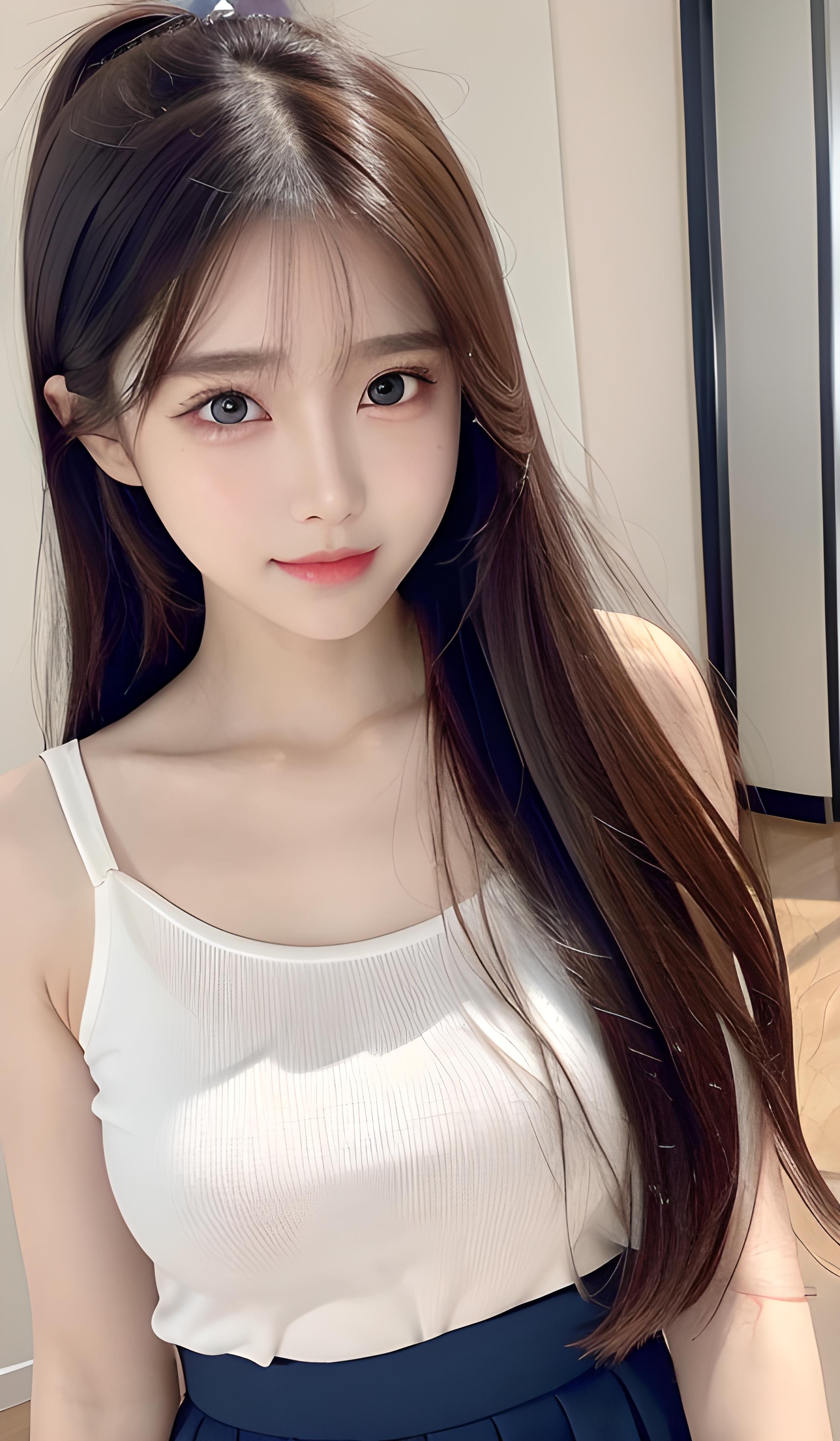 美女