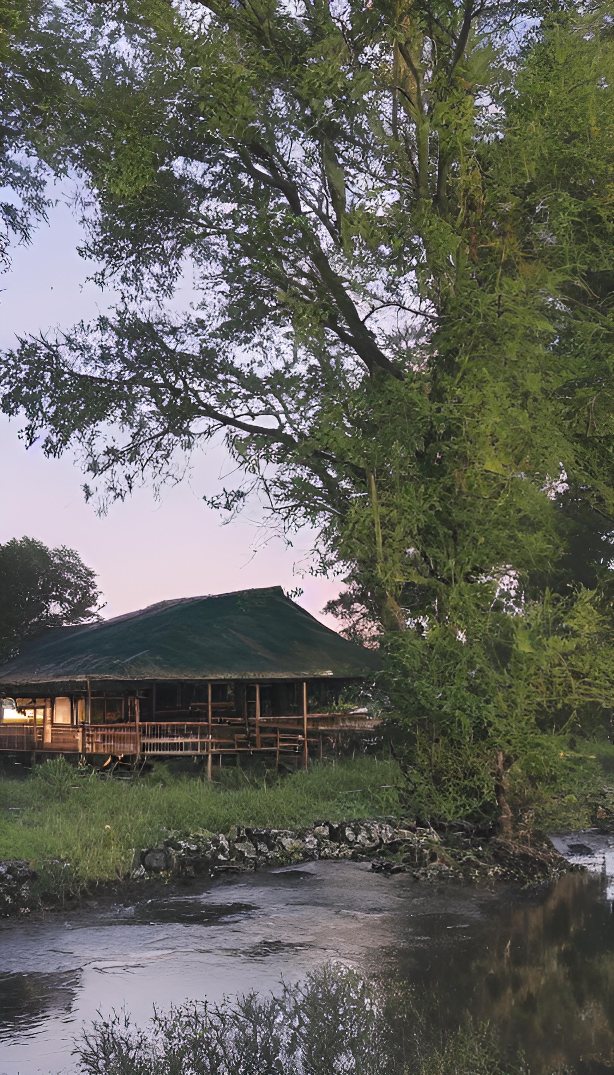 河边小屋