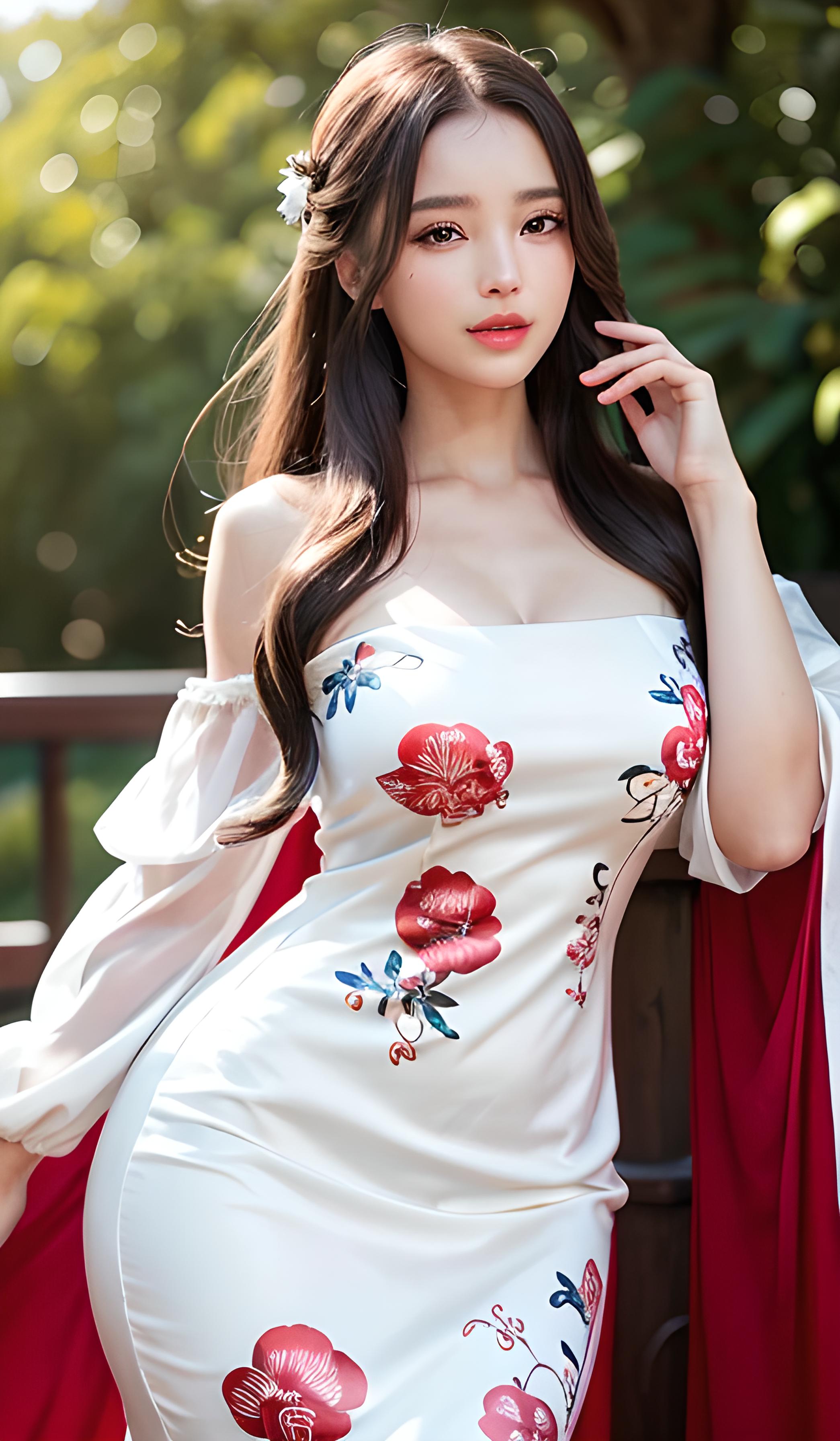 汉服美女