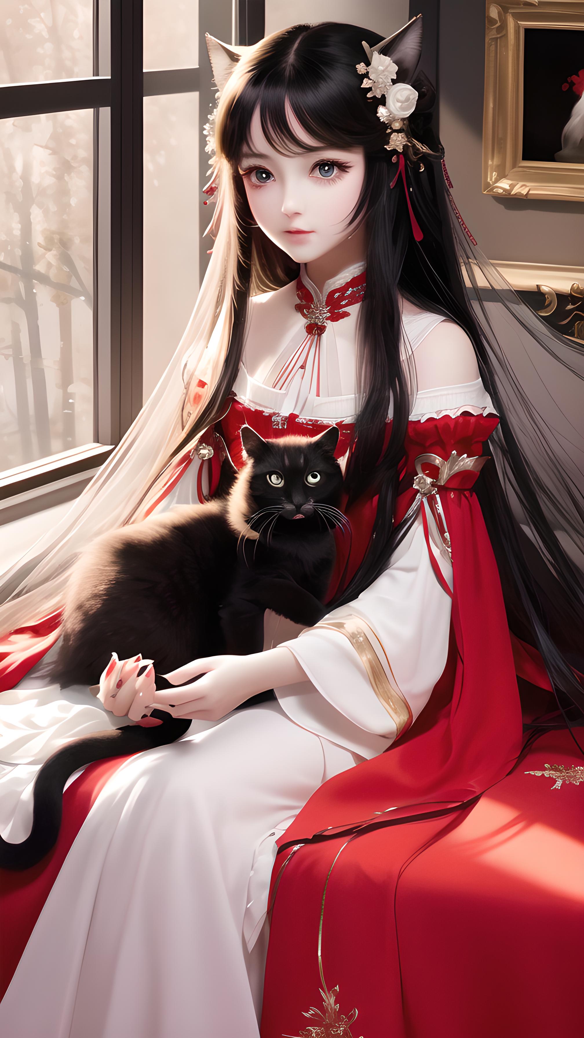 猫女