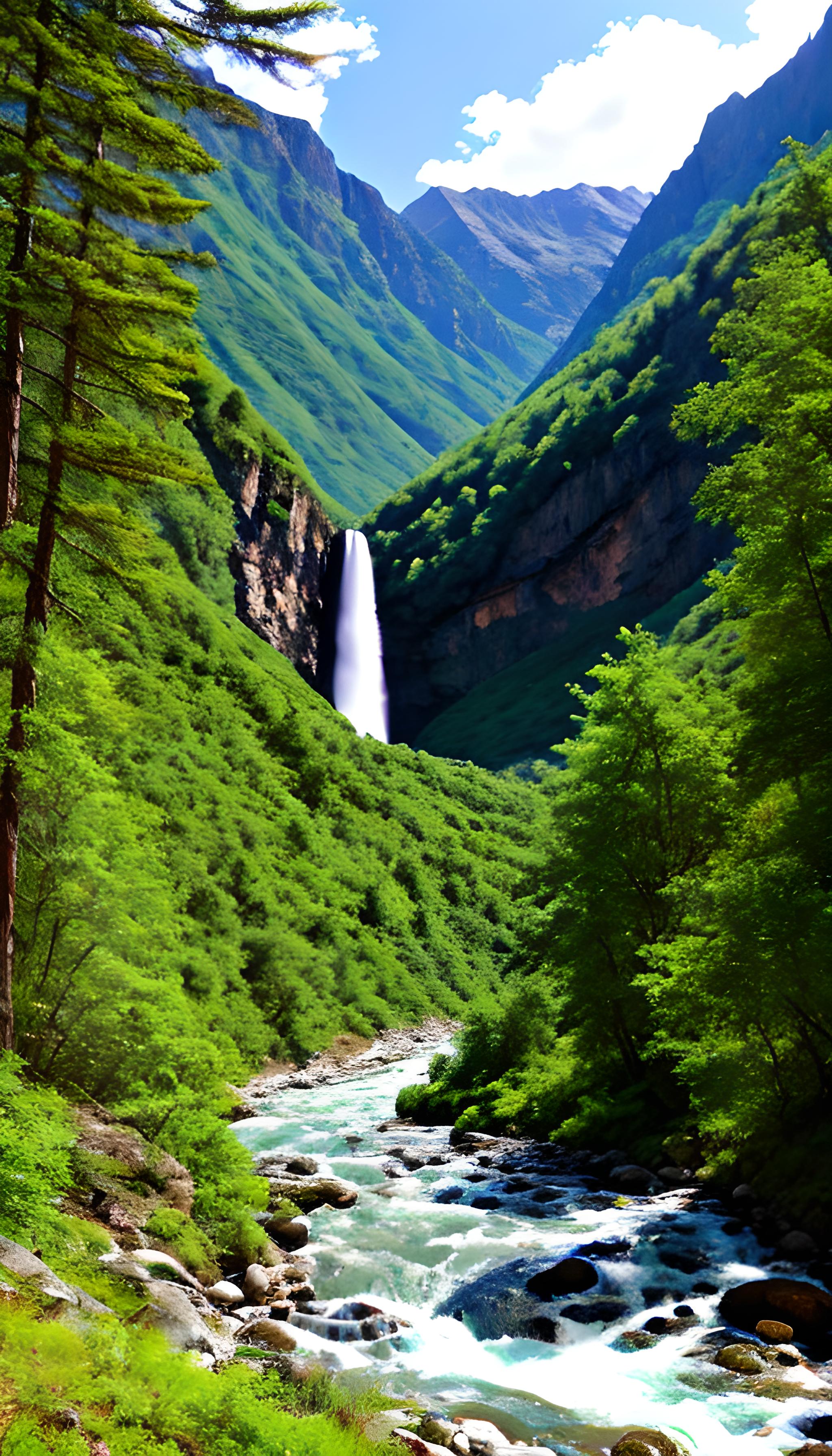 大好河山