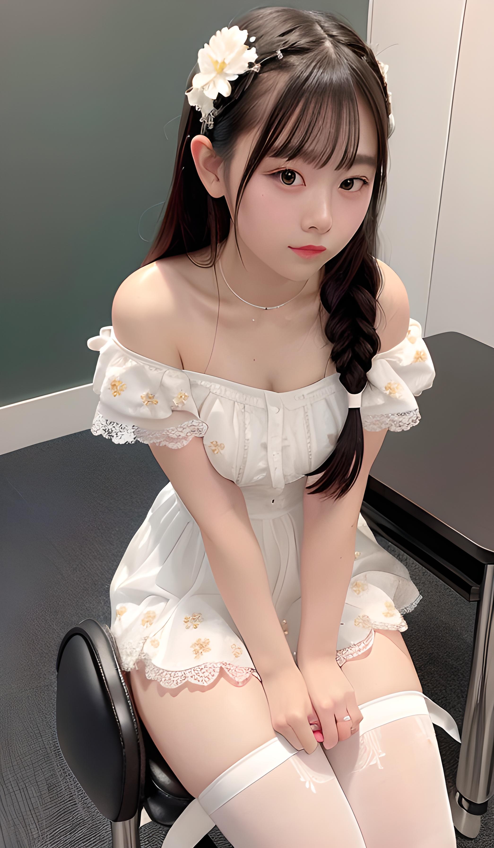 美女