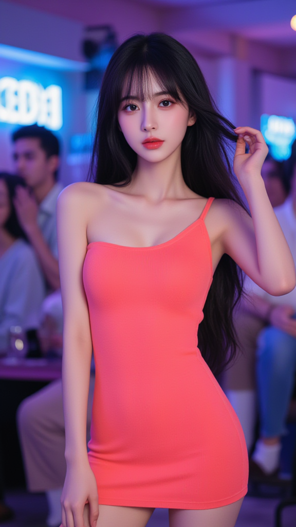 连衣裙女孩