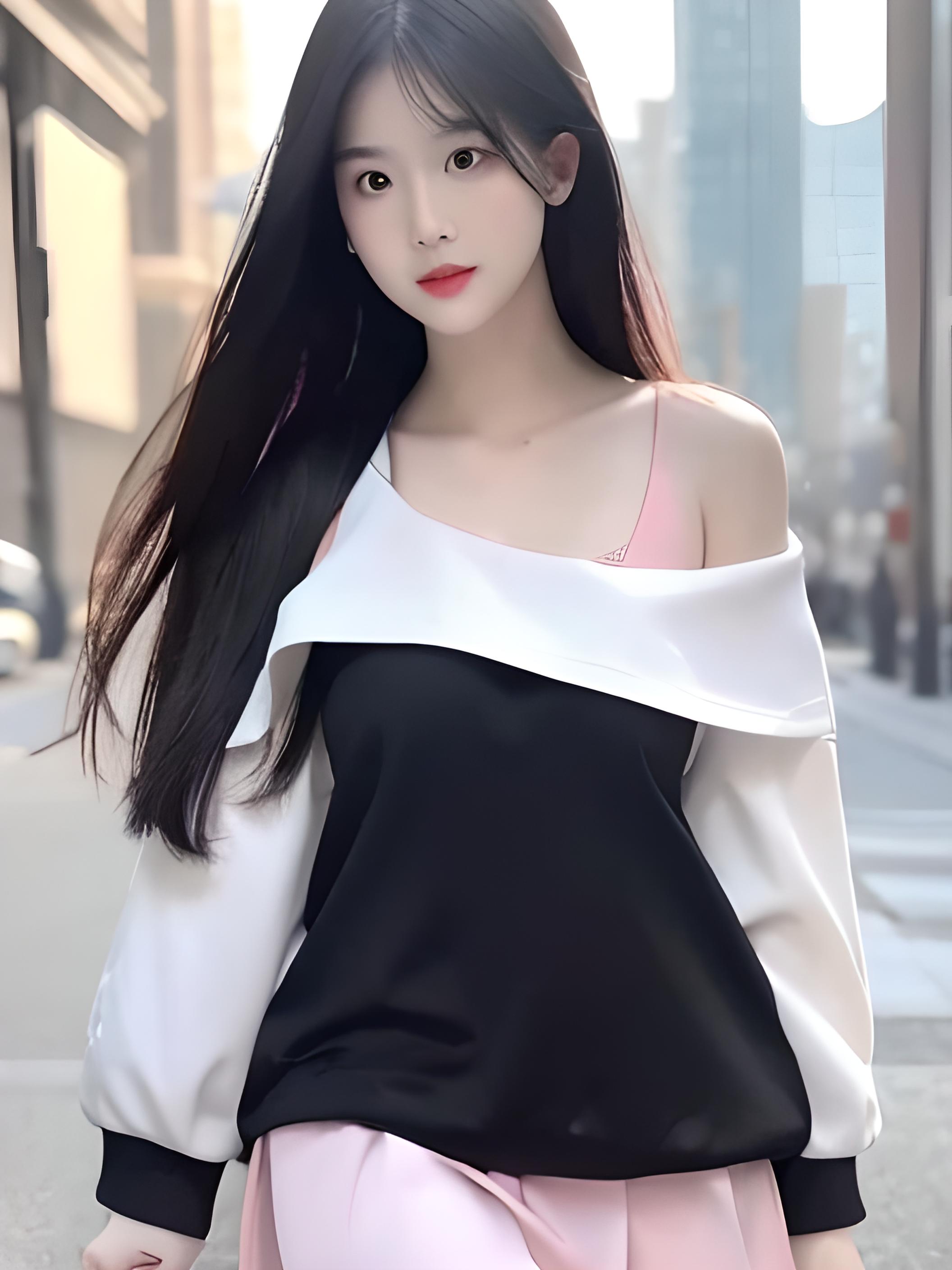 美女