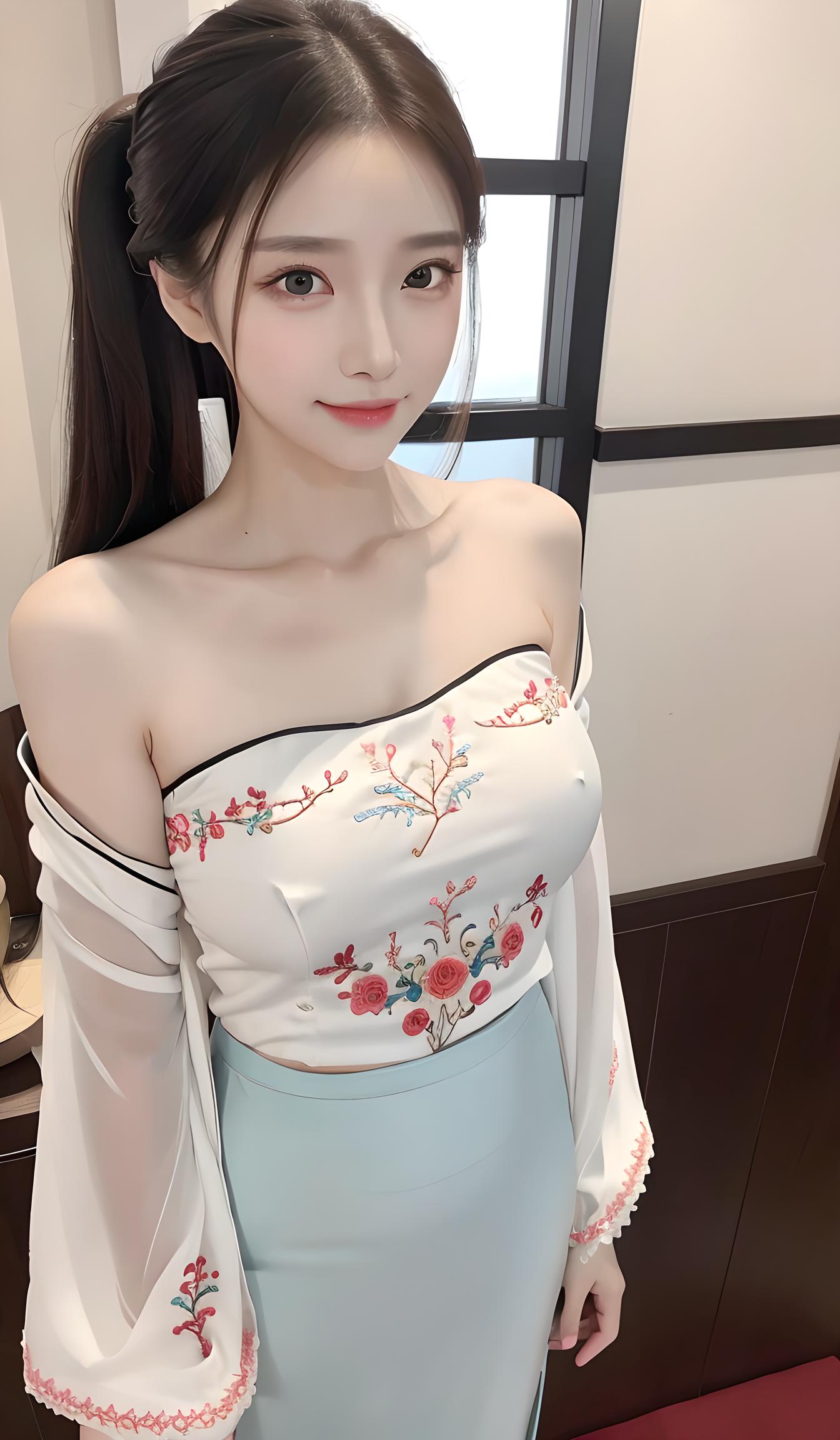 美女