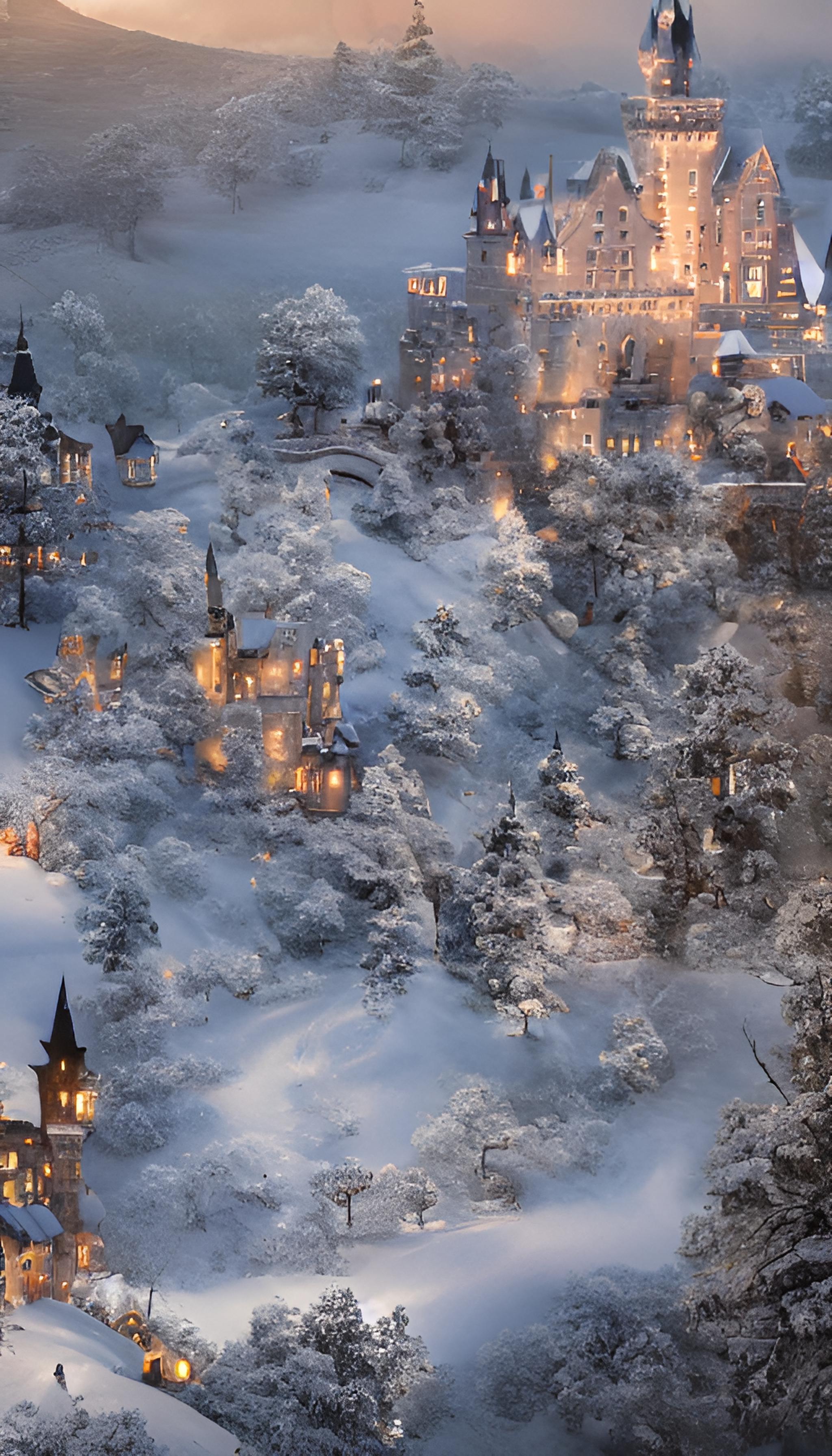 雪景