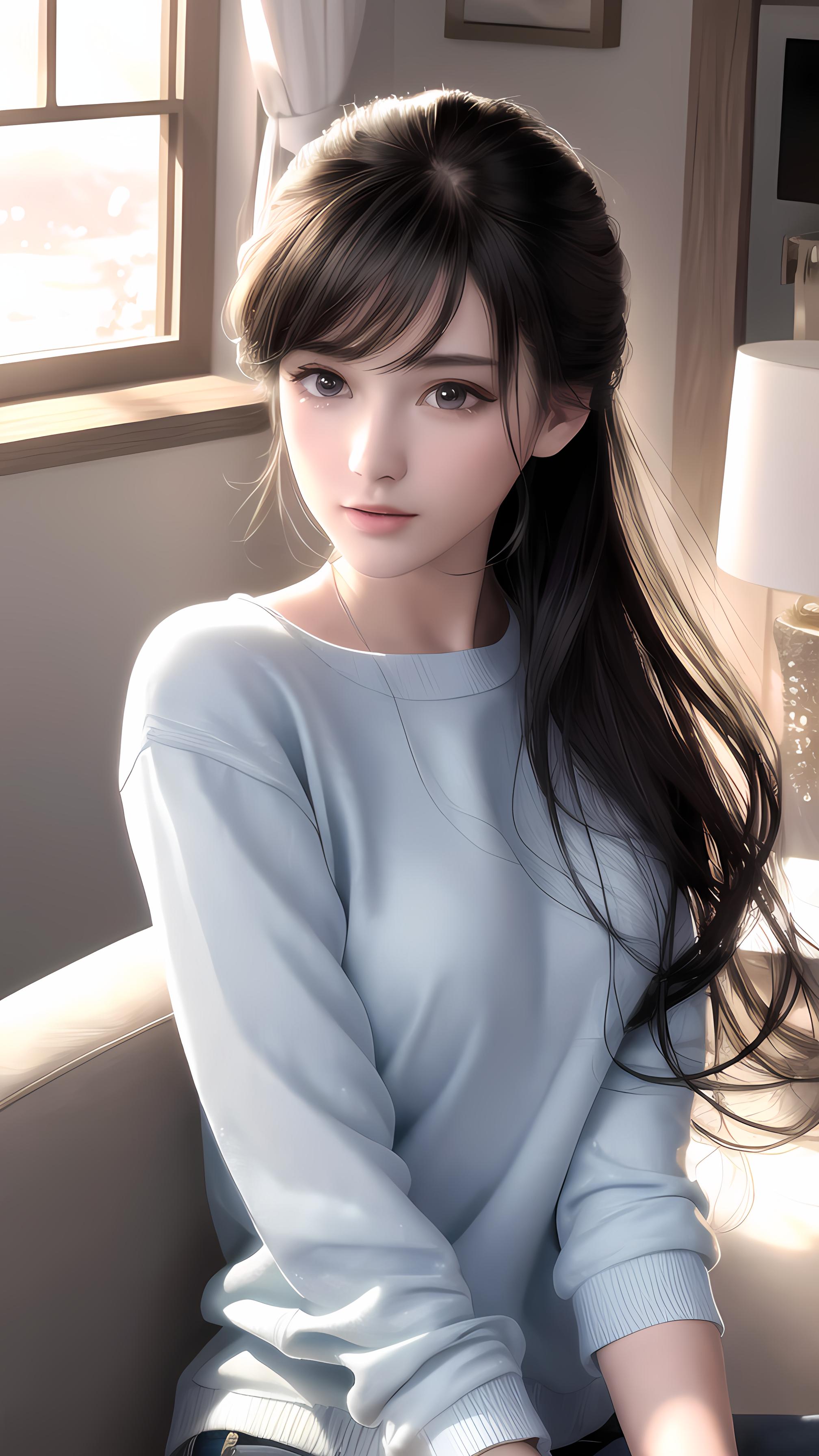 美女