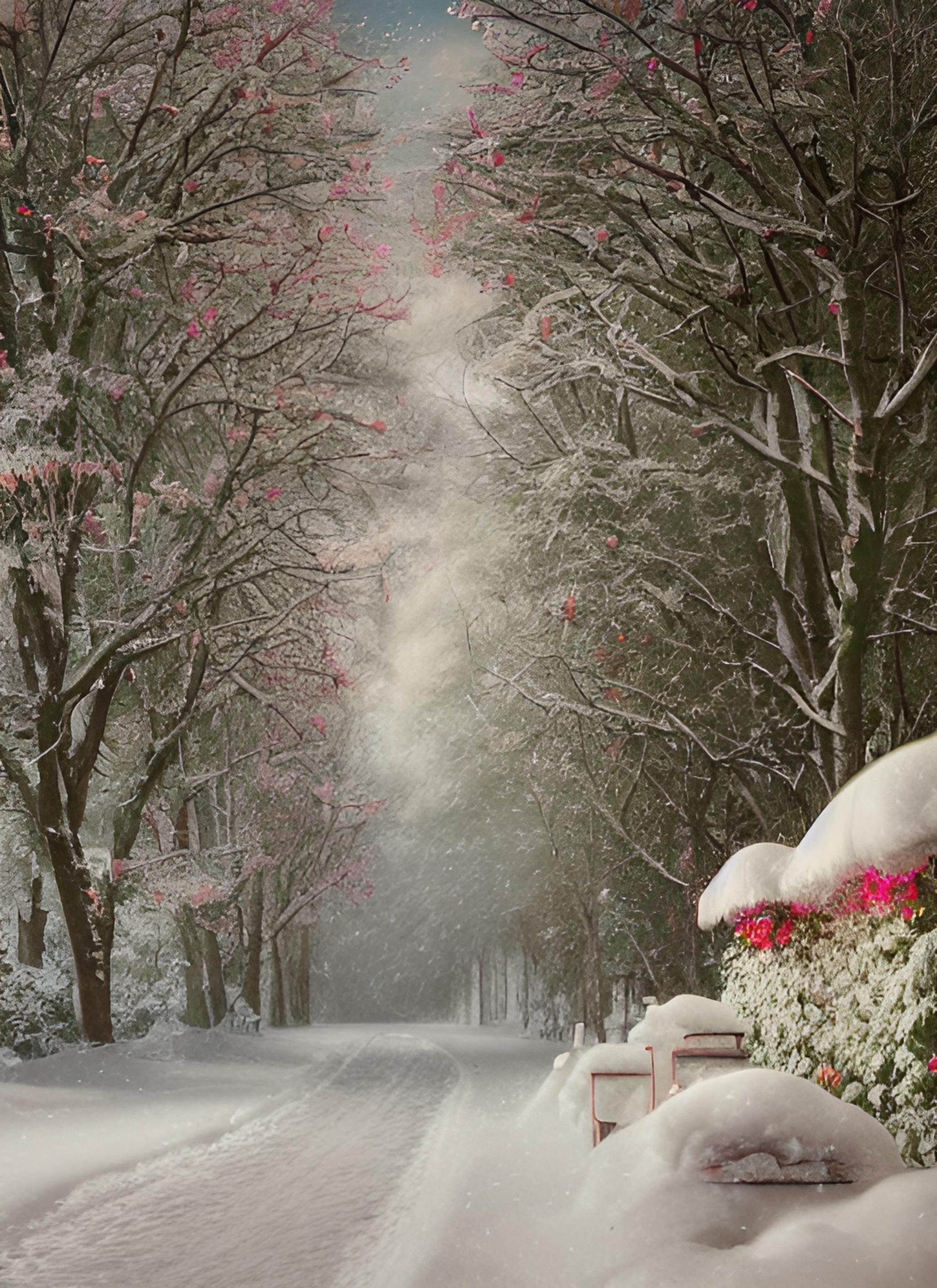 雪景