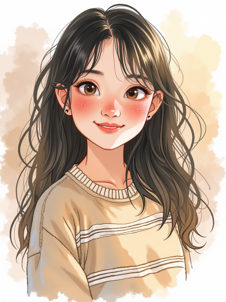 小女孩