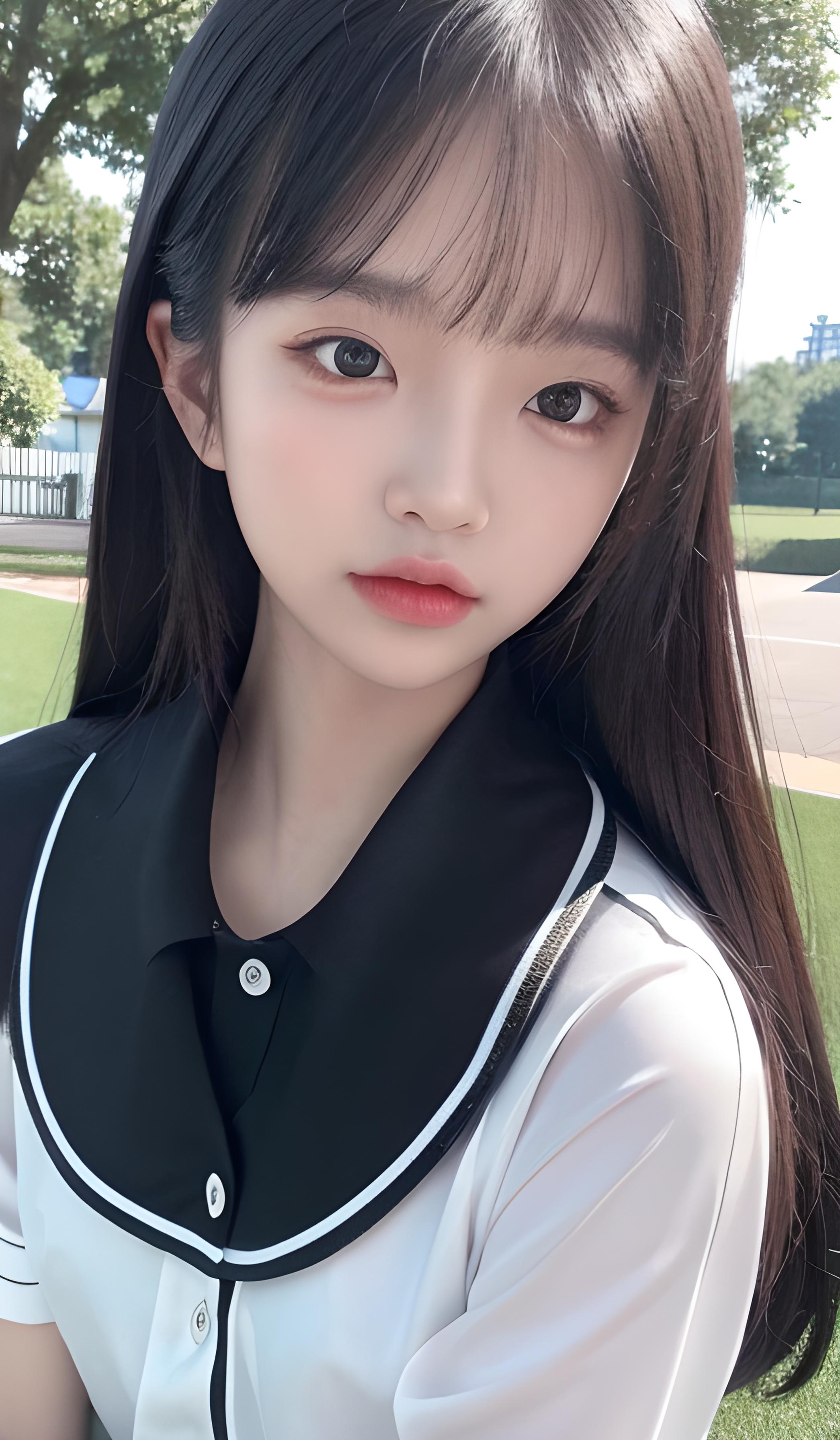 纯欲美少女