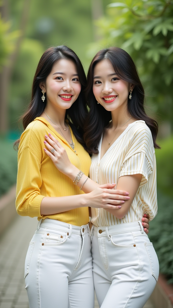 树林里