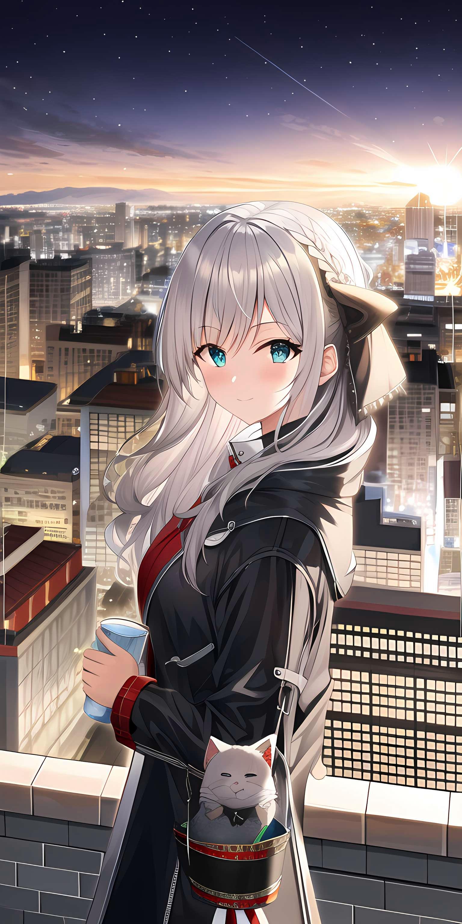 曙光少女