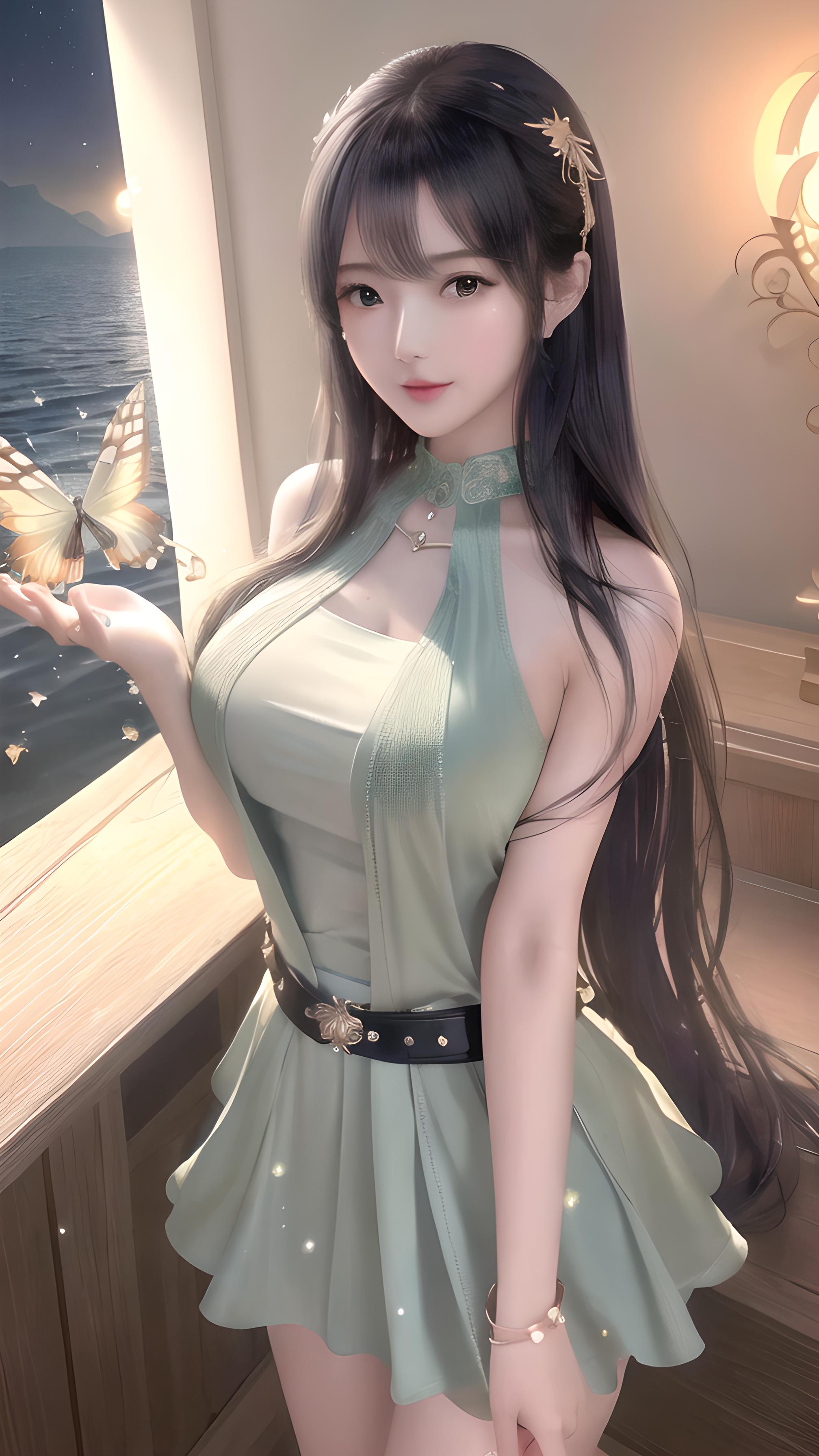 夕阳