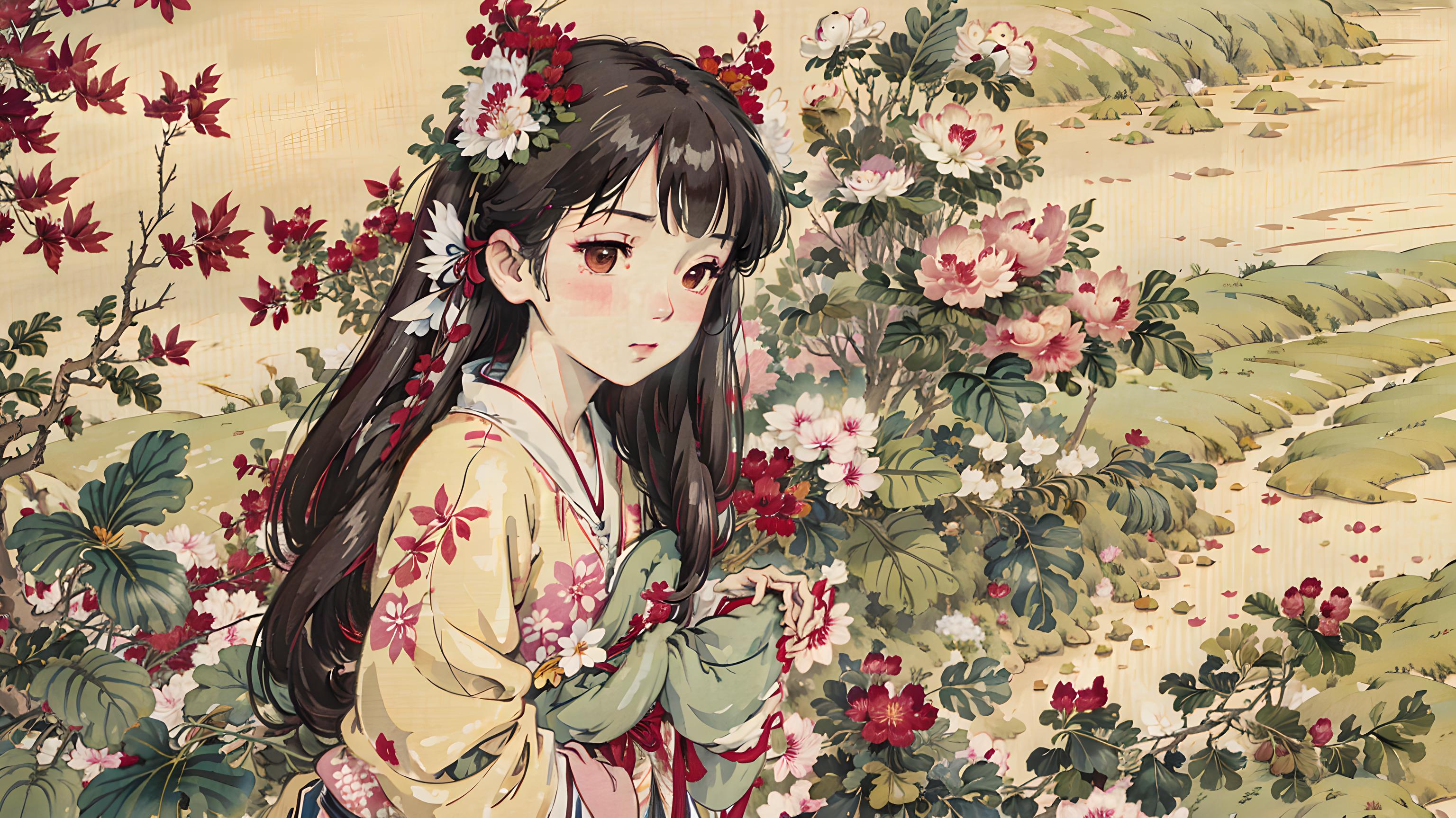 夏日女孩