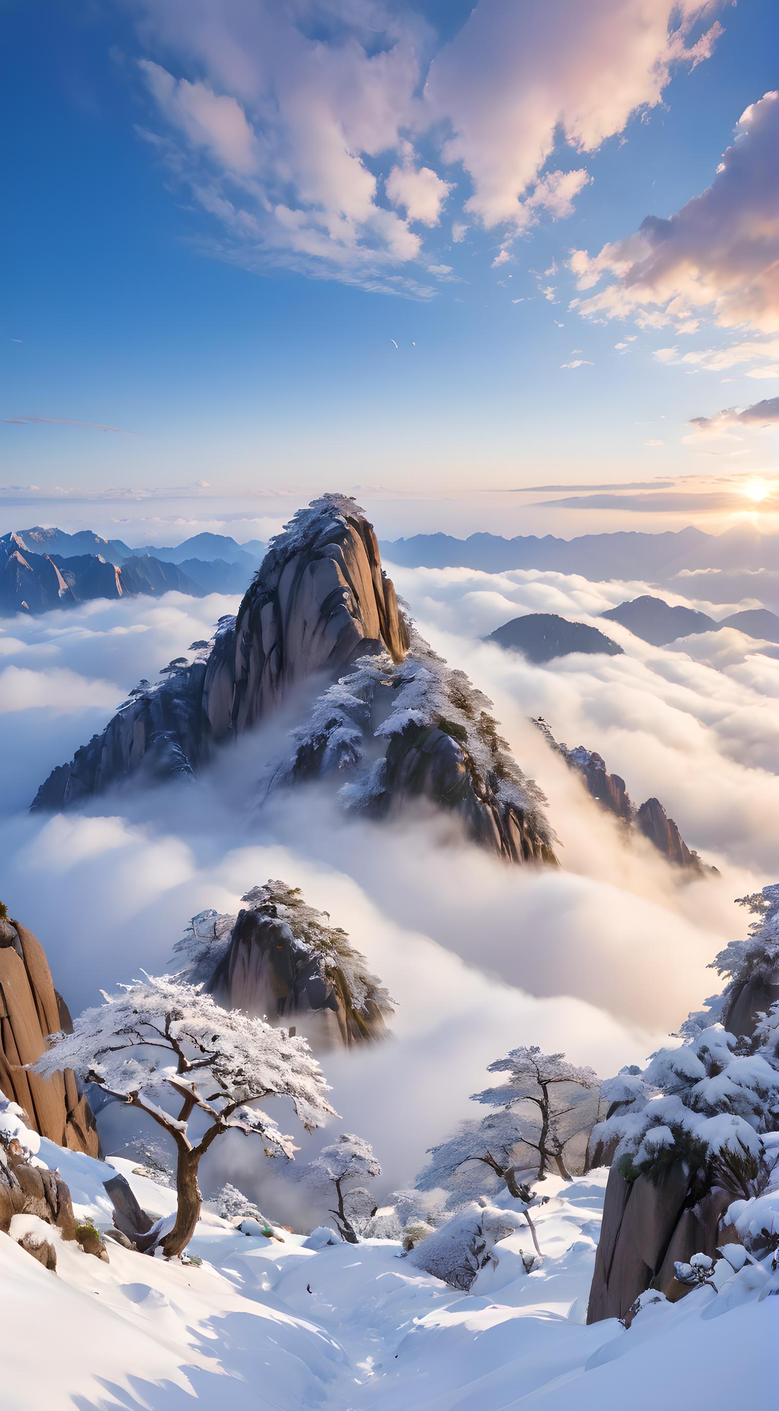 黄山，云海