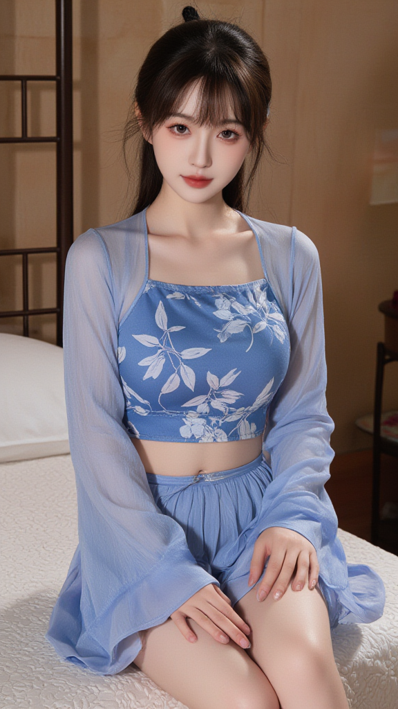 居家少女