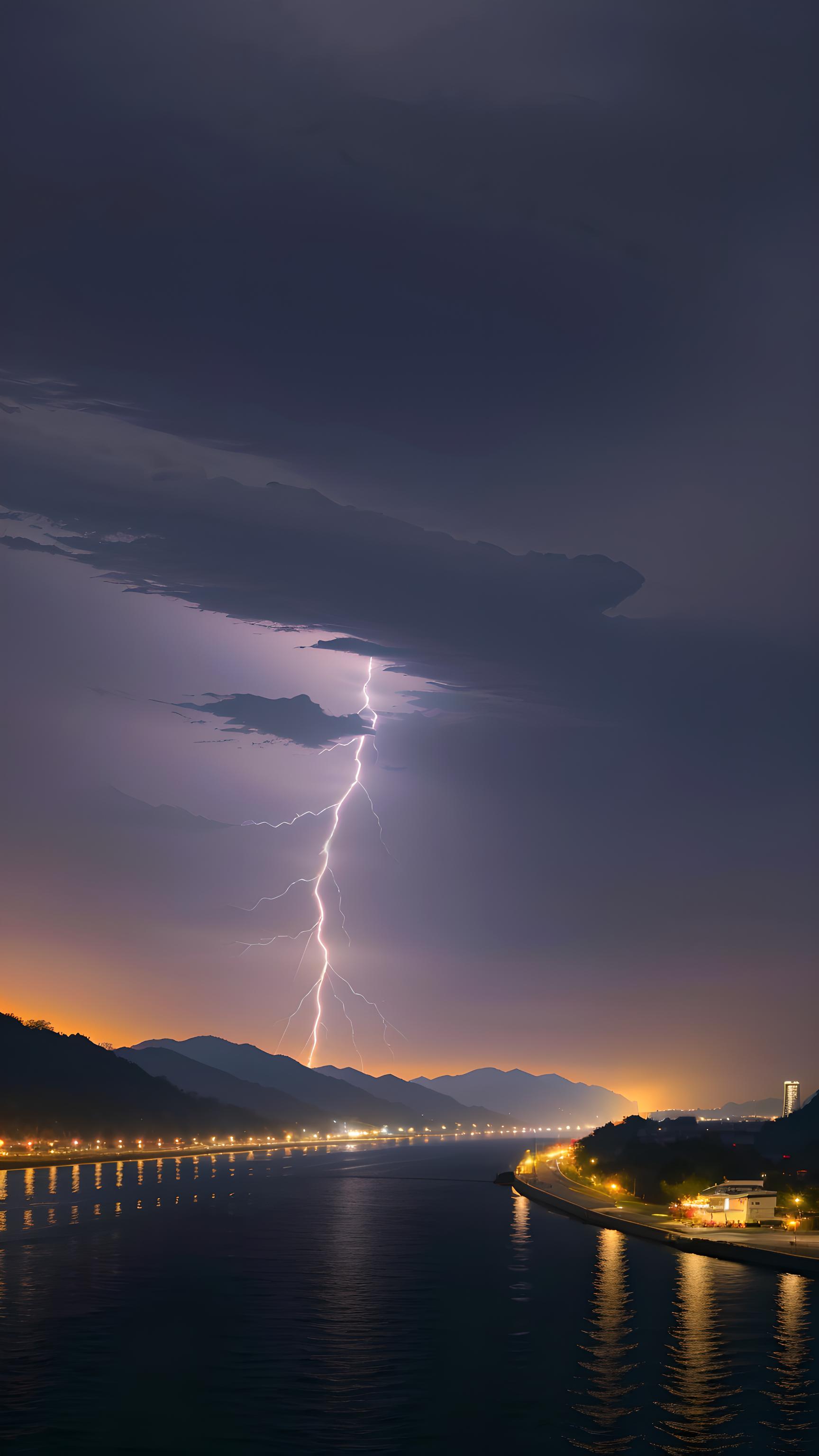 下雨天