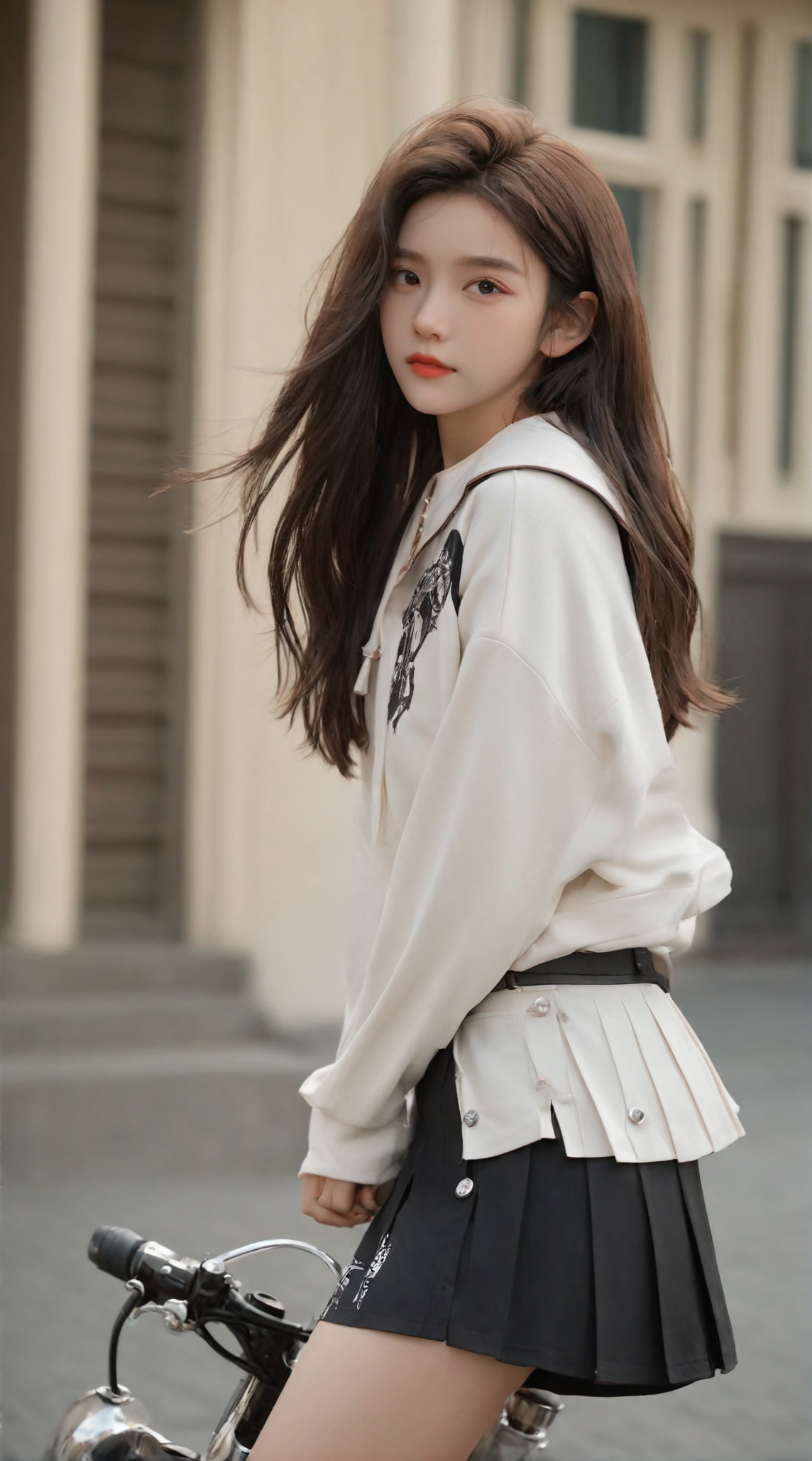 清纯美少女