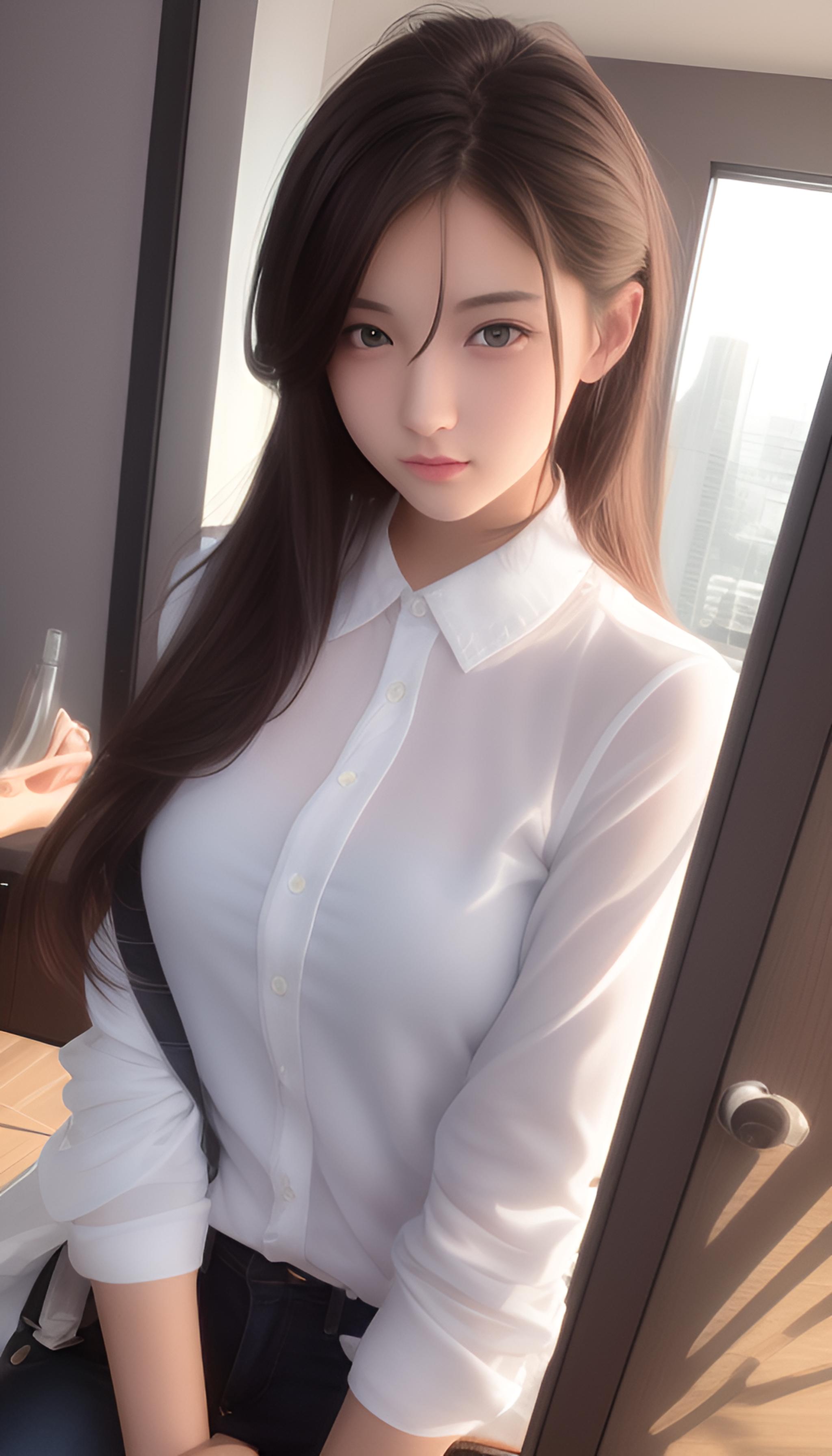 美女