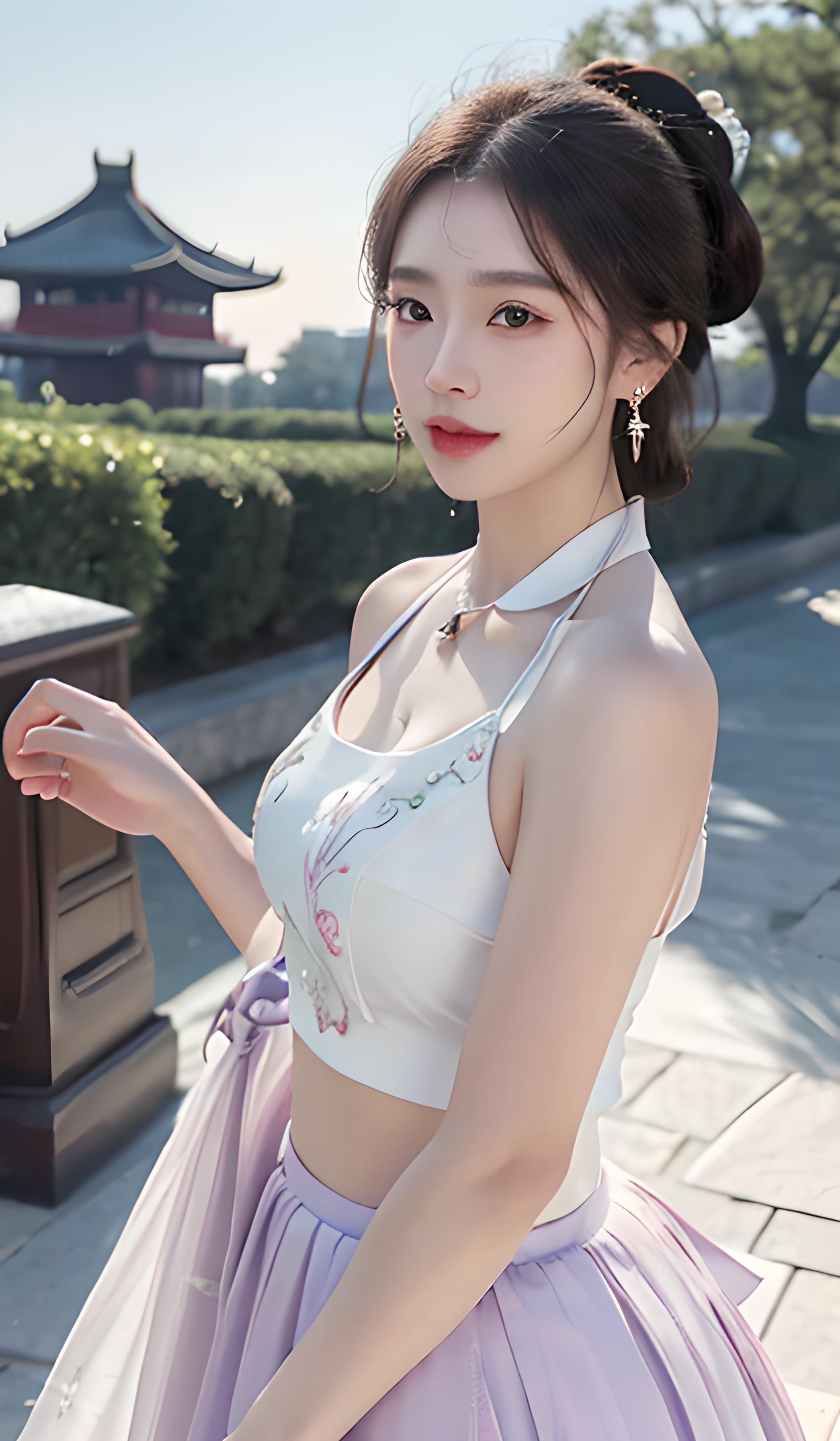 可爱美女