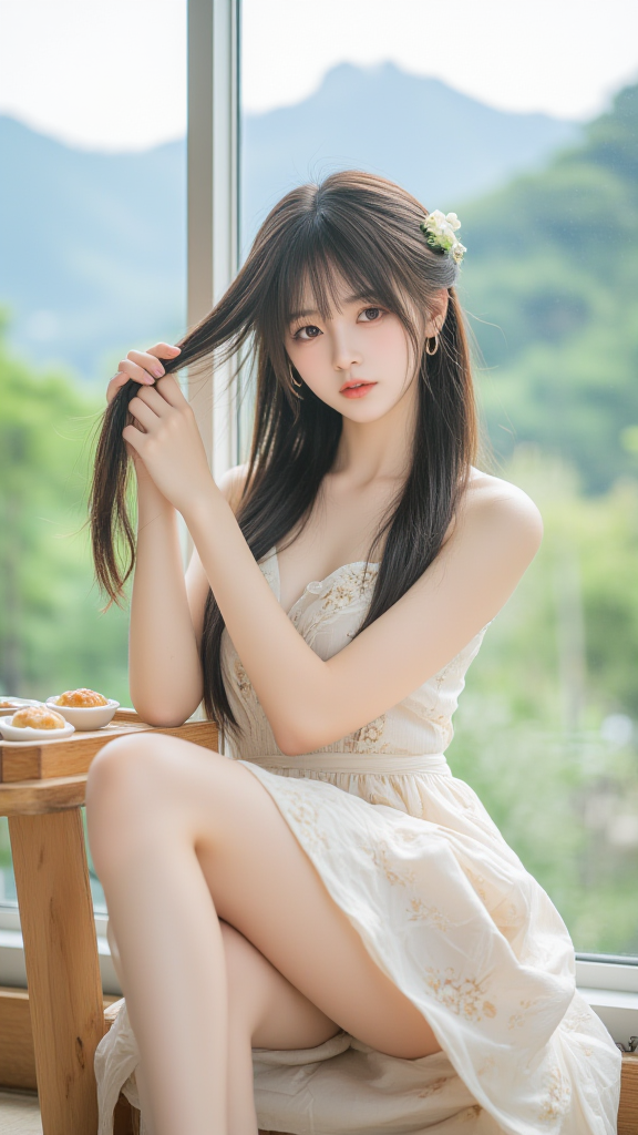 长发女孩