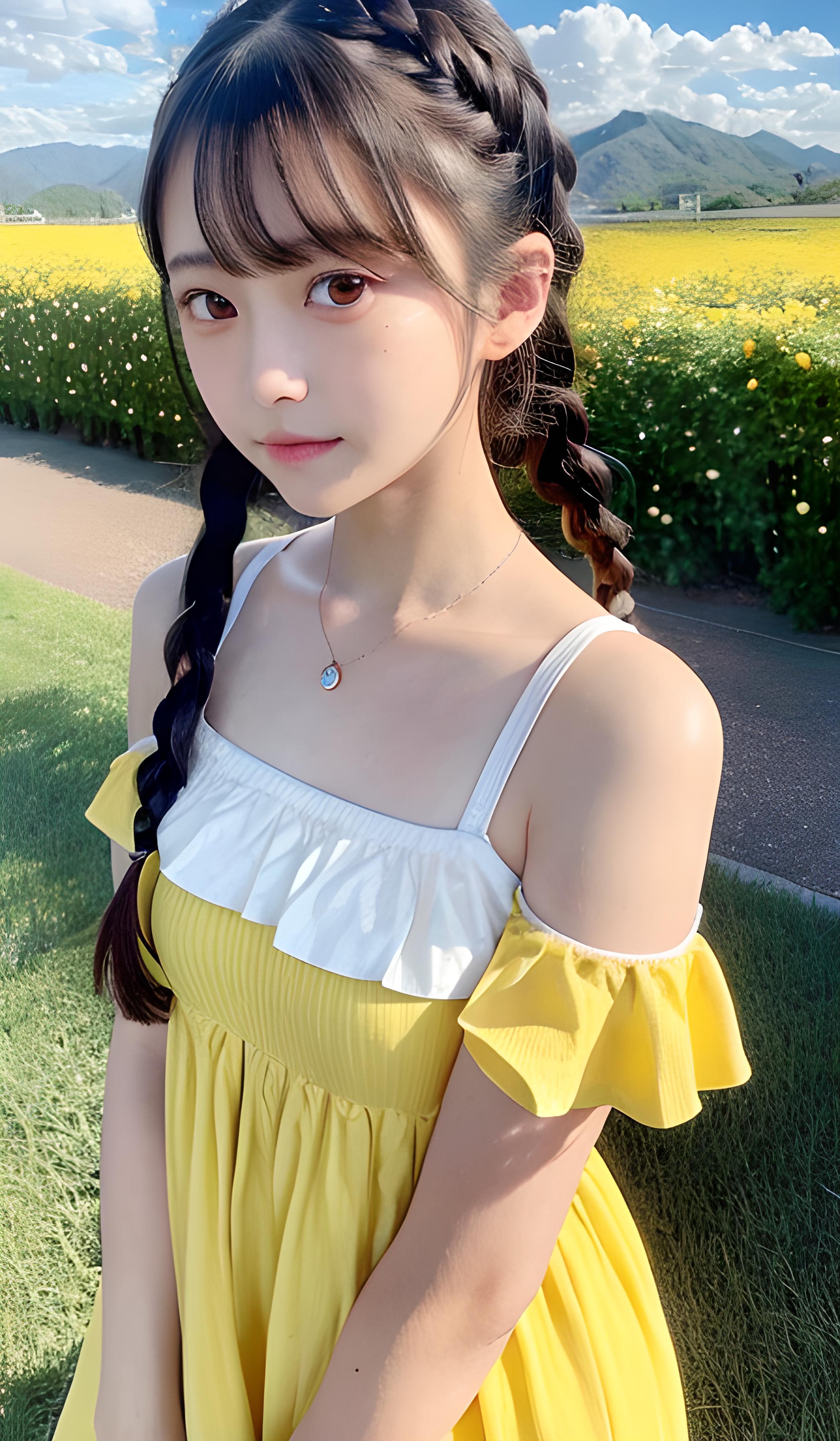 美少女，