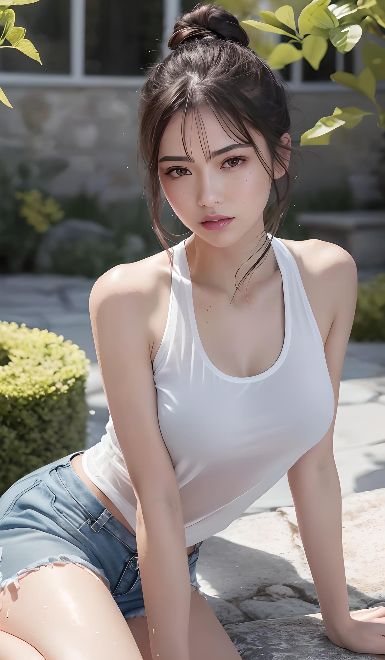 美女