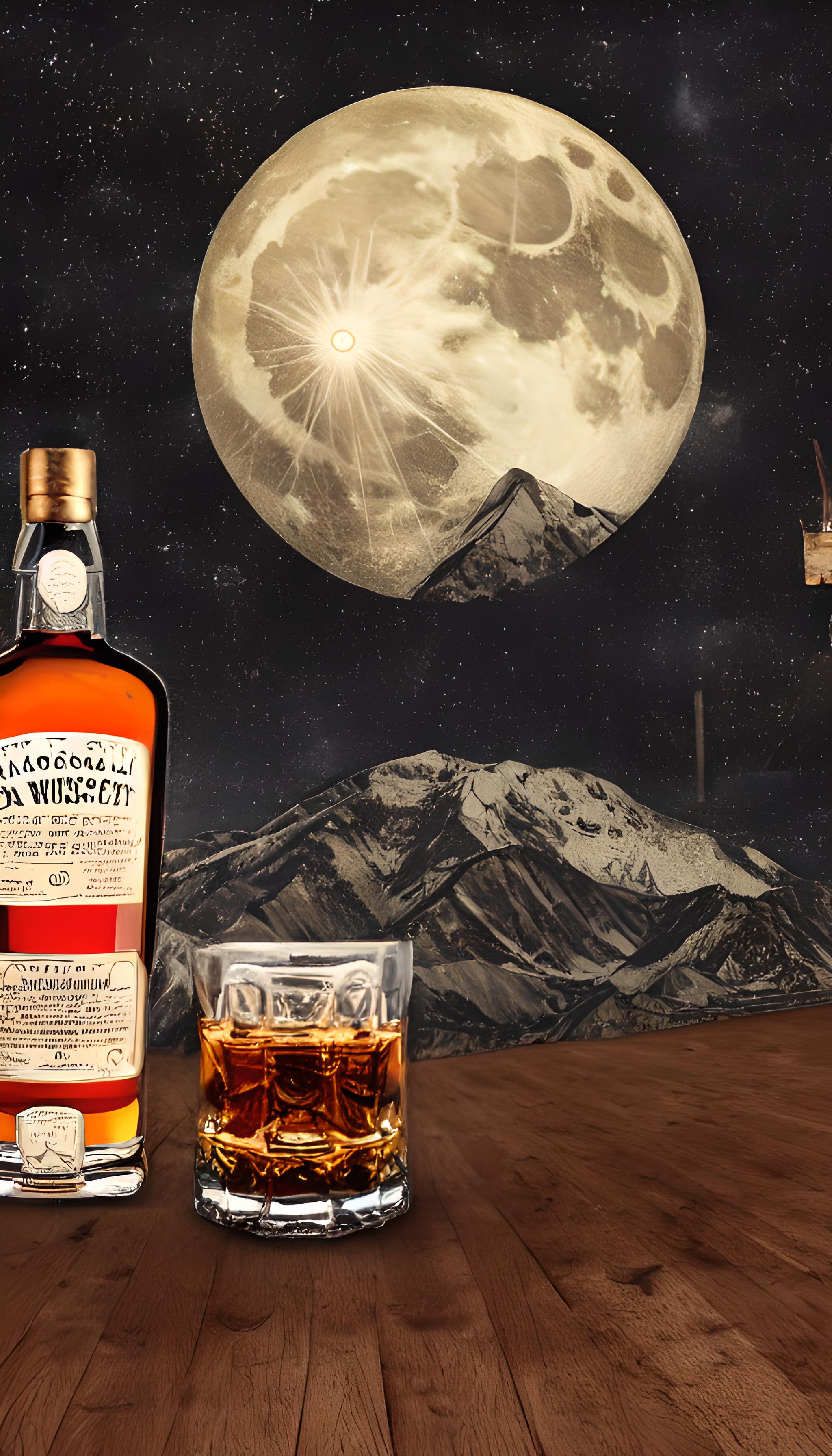 Moon whiskey 