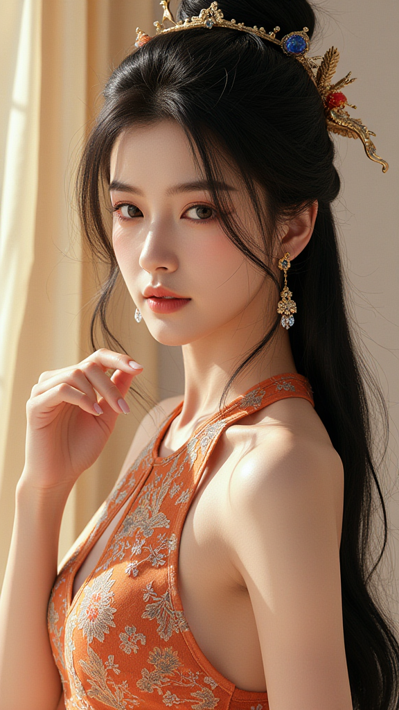 美女