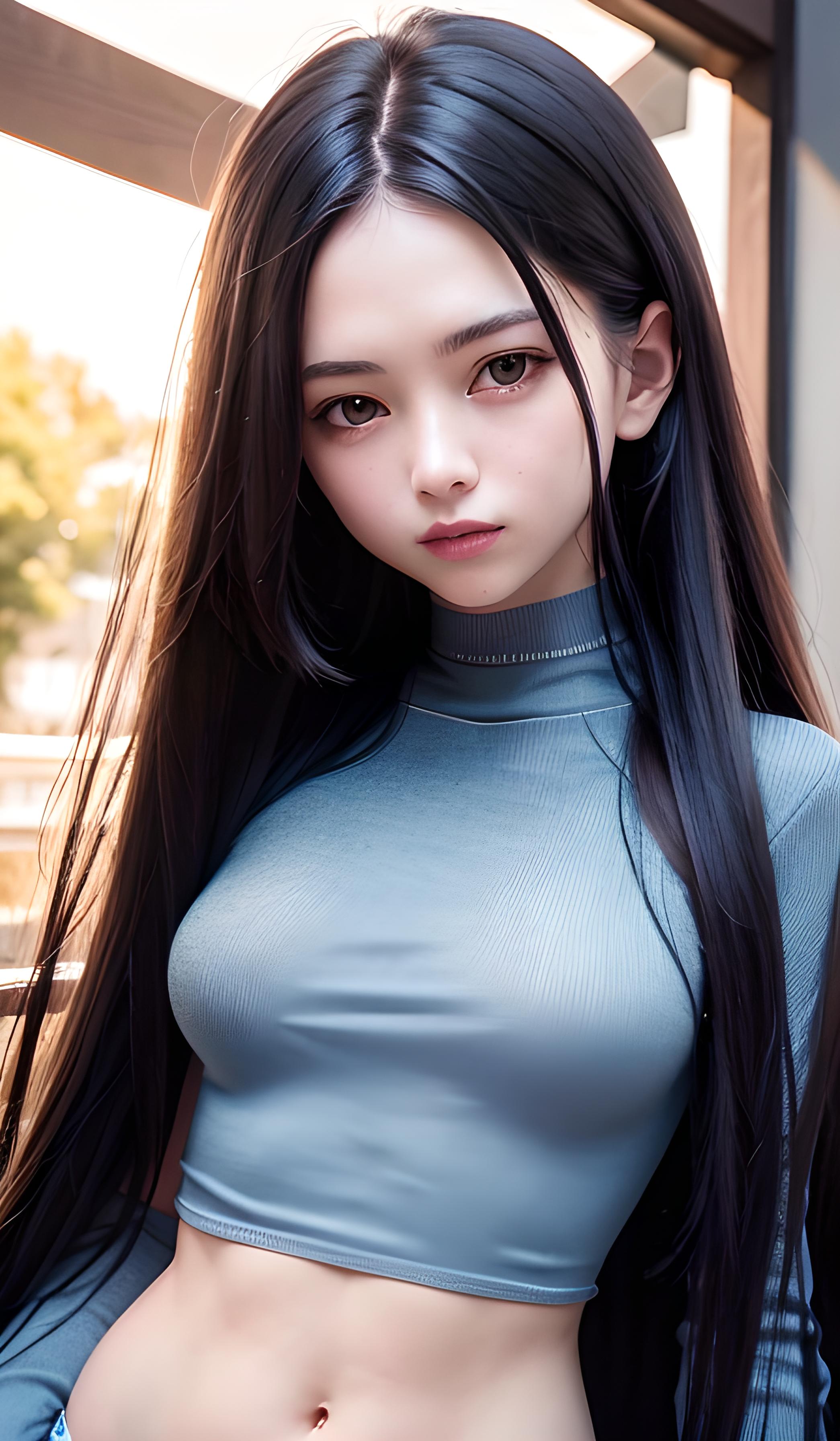 美女