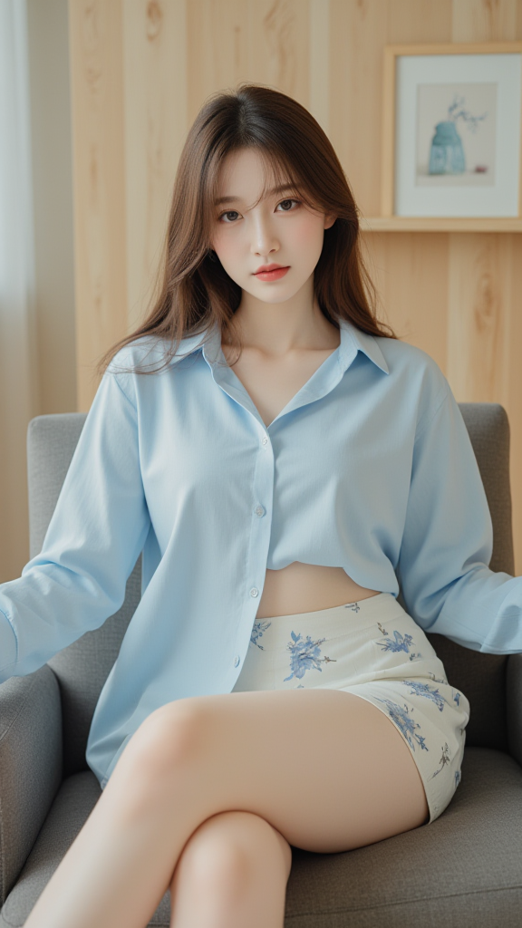 长发女孩