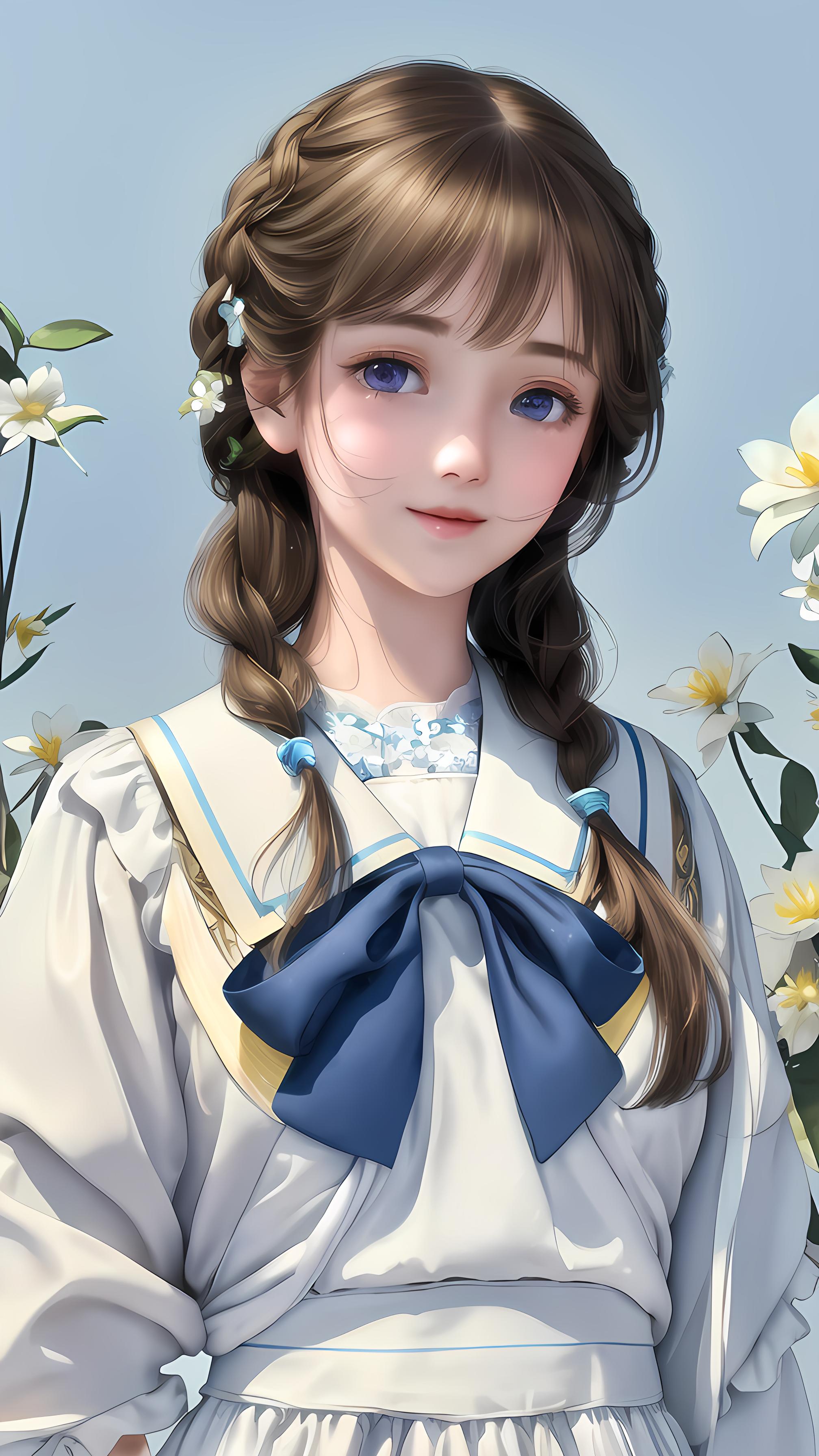 清纯少女