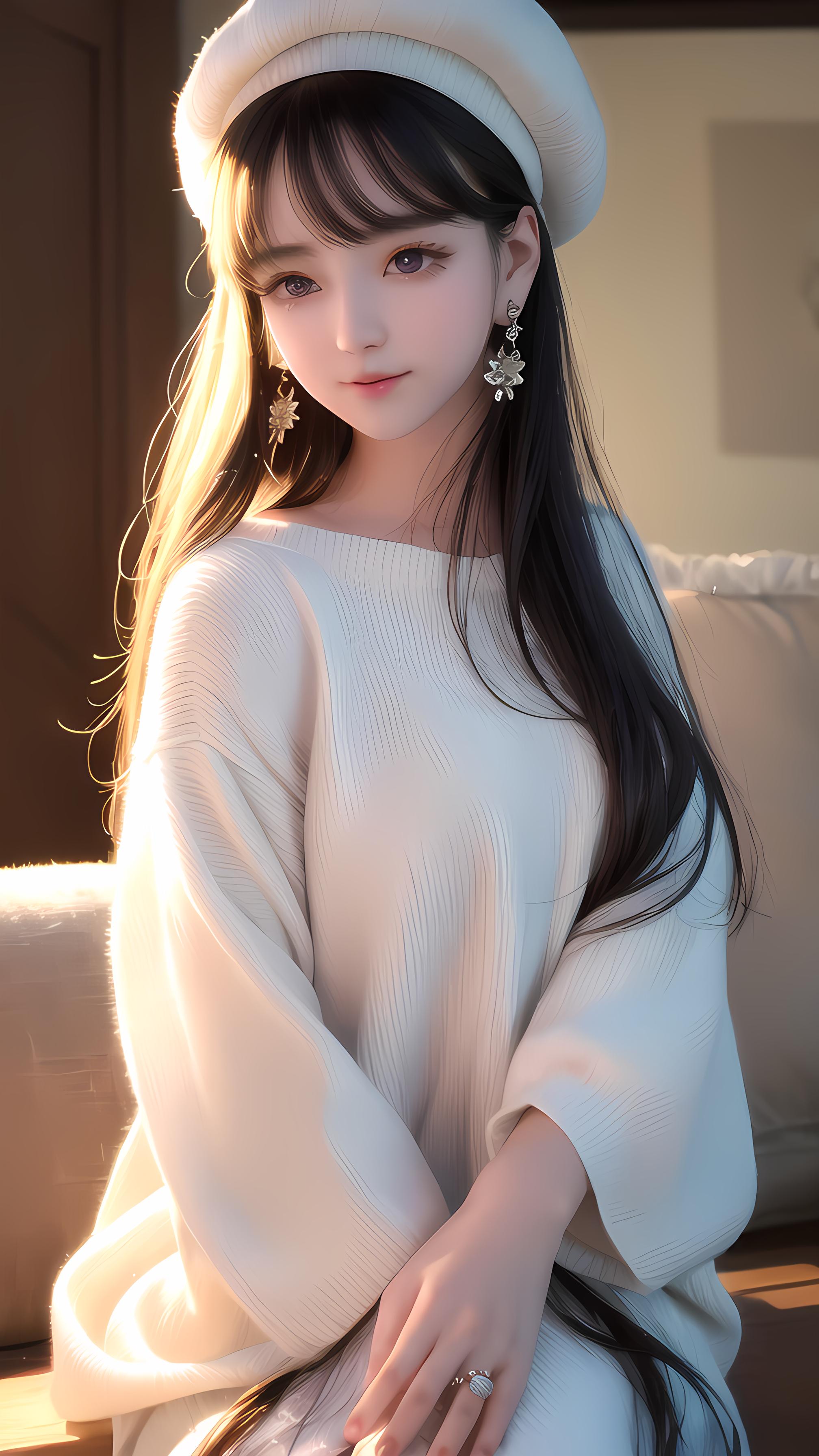 美女