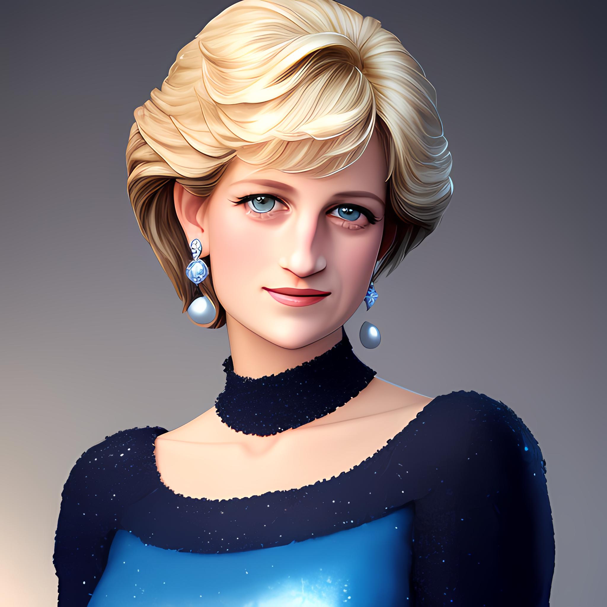 戴安娜王妃，Princess Diana