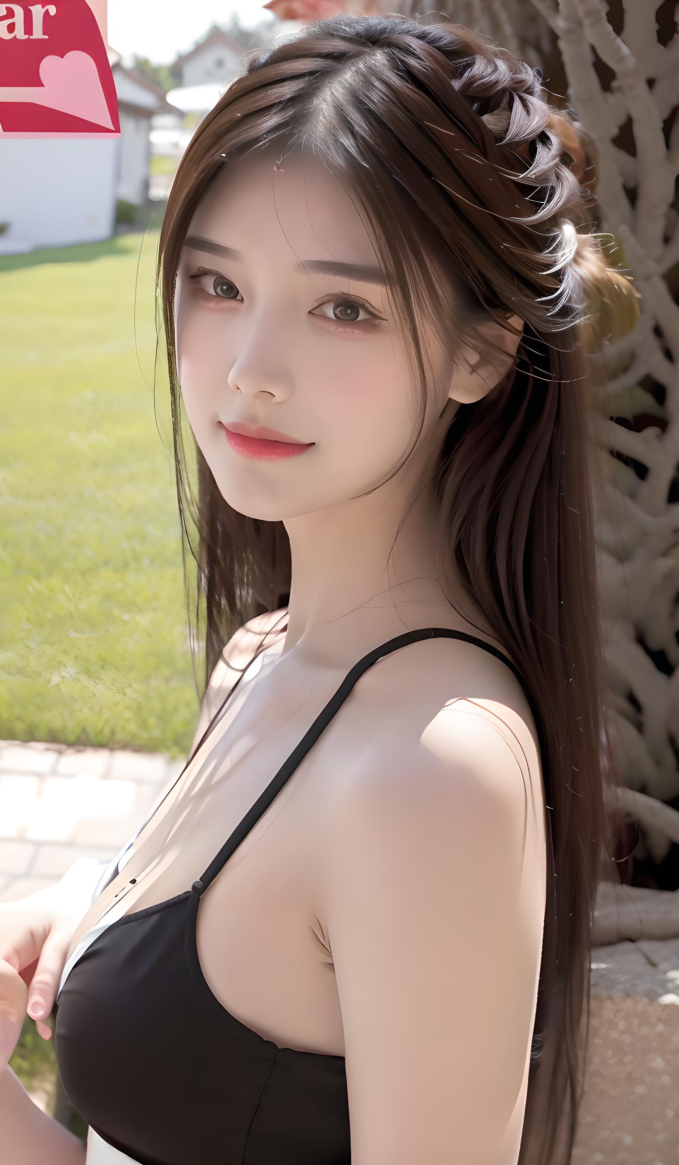 美女