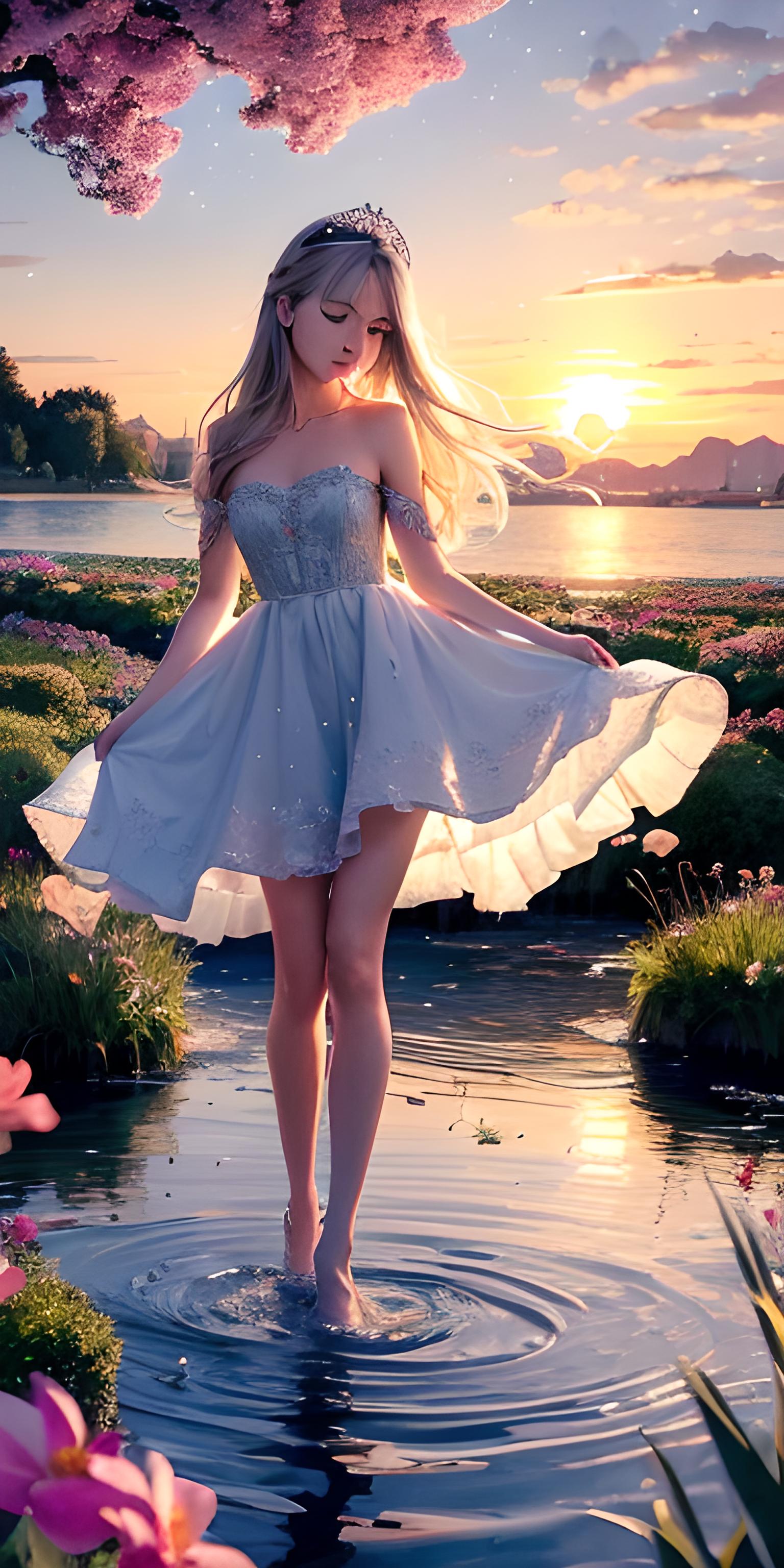 沐辉少女