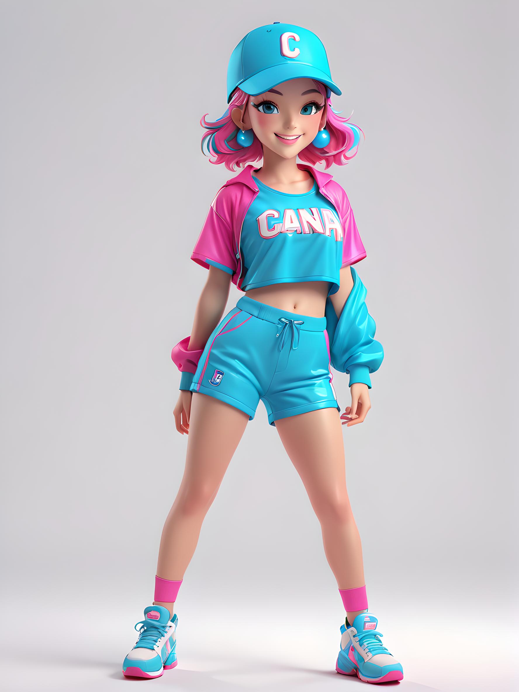 女孩